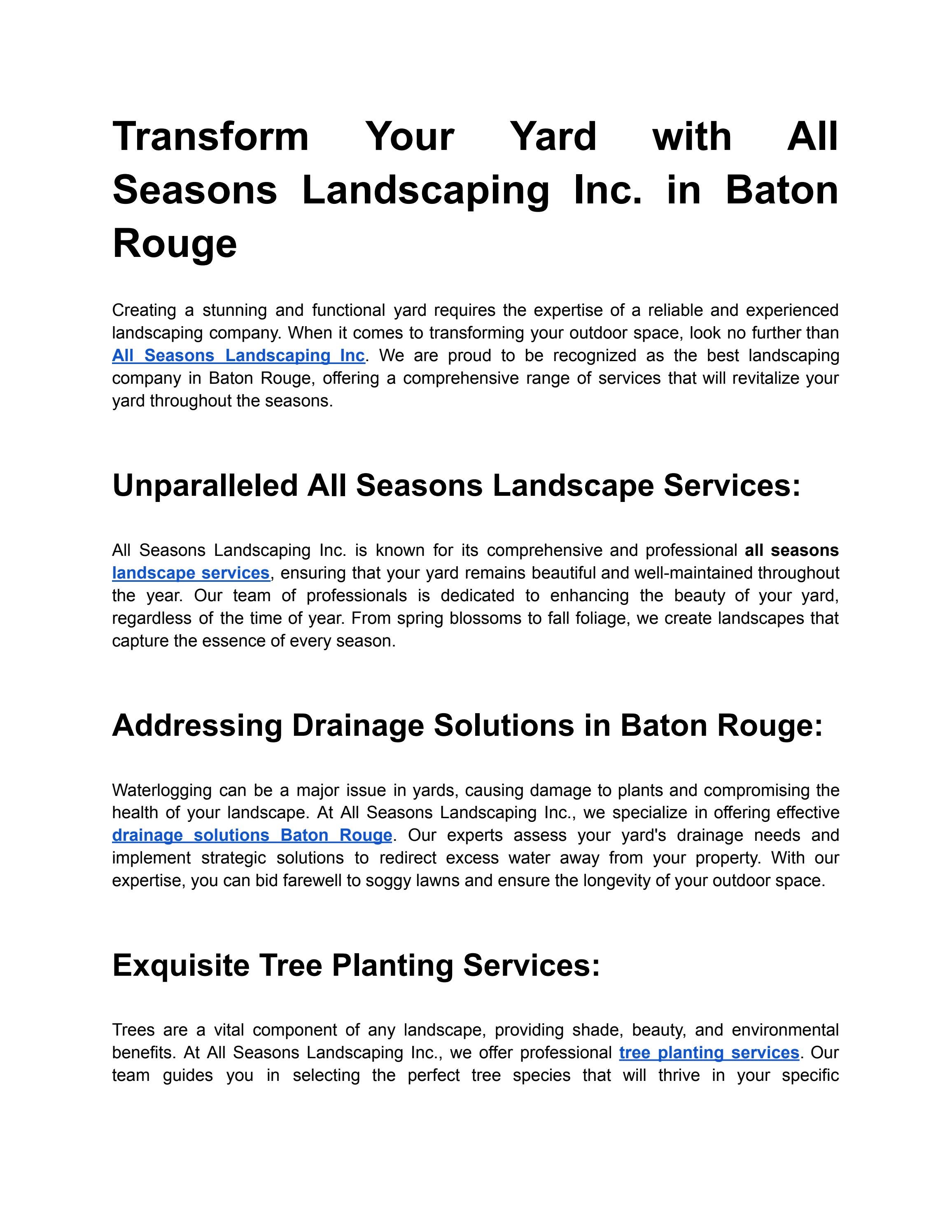 All Seasons Landscaping Inc by All Seasons Landscaping Issuu