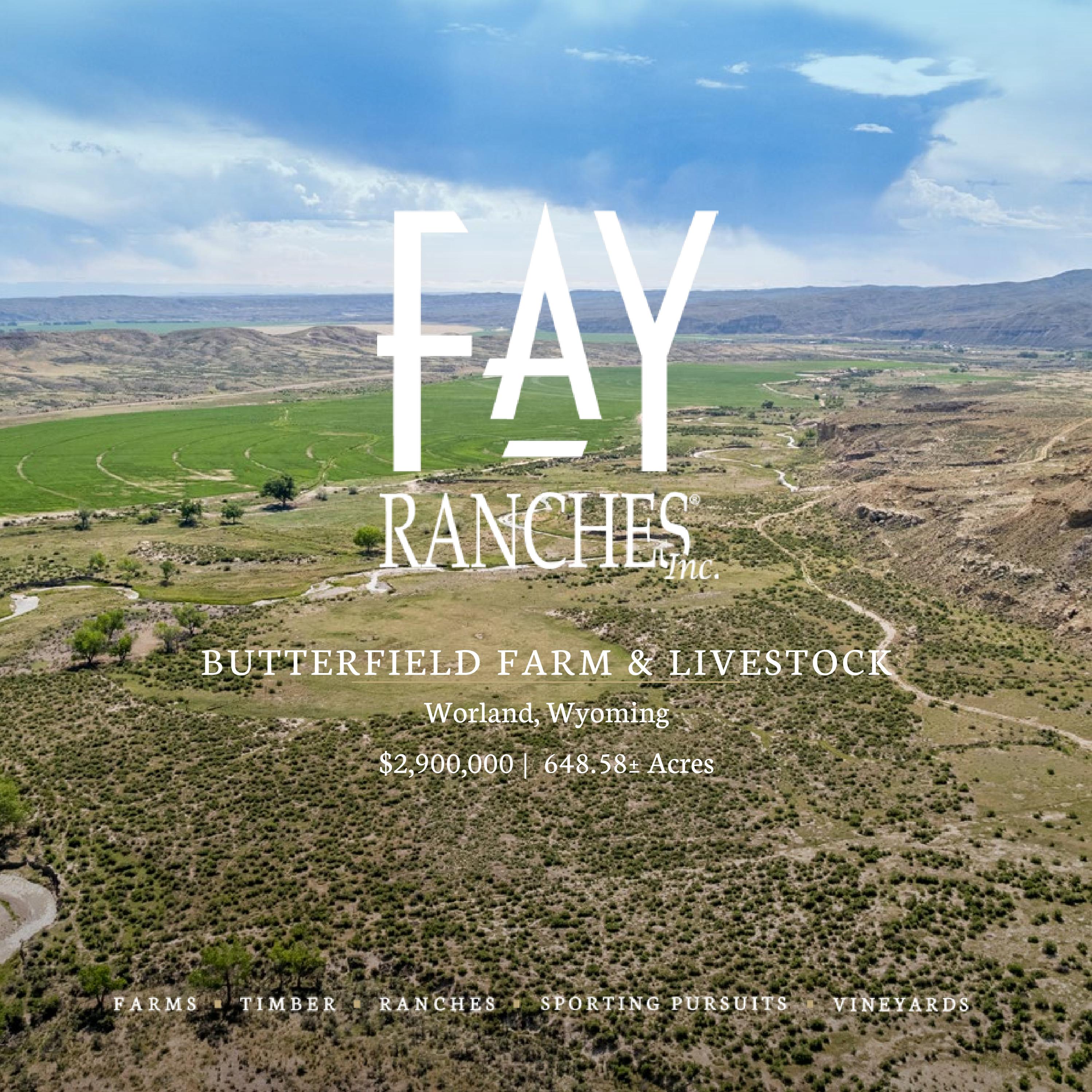 Butterfield Farm & Livestock Fay Ranches by Fay Ranches Issuu