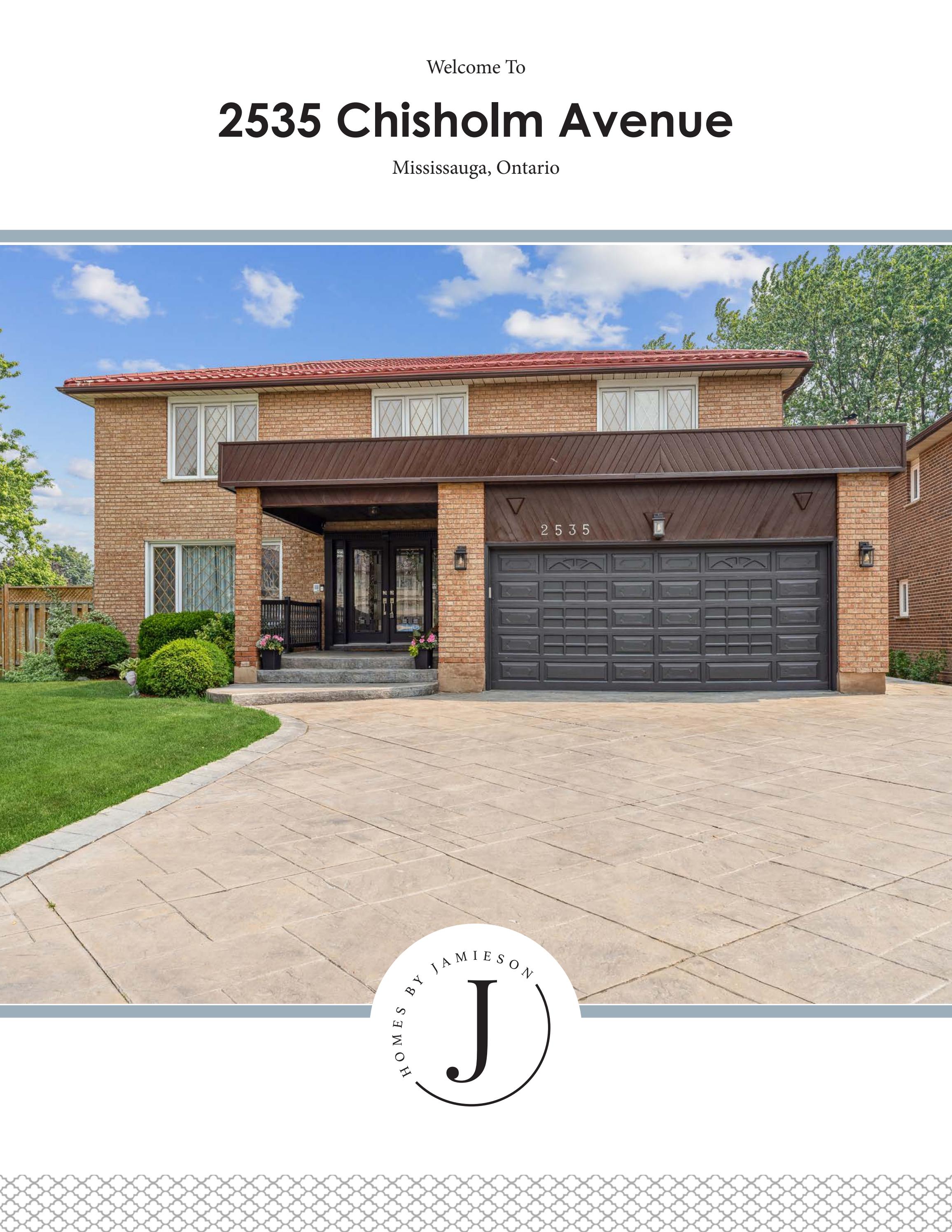 2535 Chisholm Avenue, Mississauga by RE/MAX Aboutowne Realty Corp