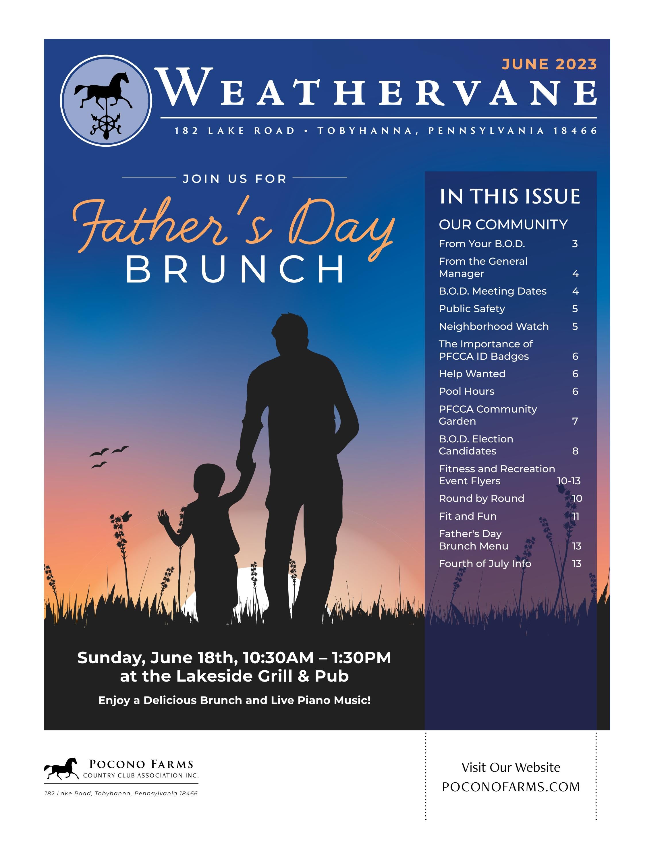 Pocono Farms Weathervane June 2023 by Niki Jones Agency, Inc. Issuu