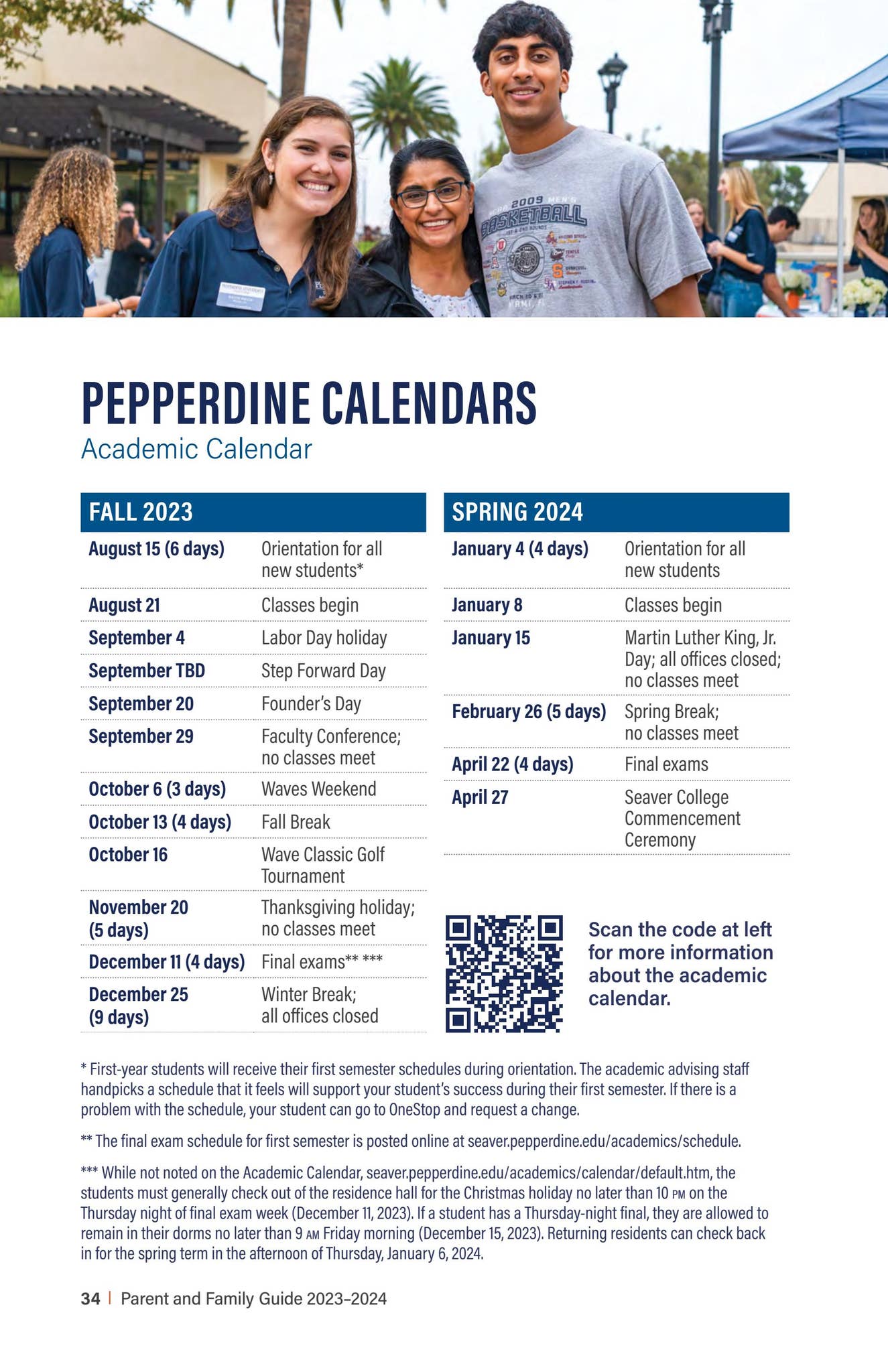 Parent and Family Guide by Pepperdine University Issuu