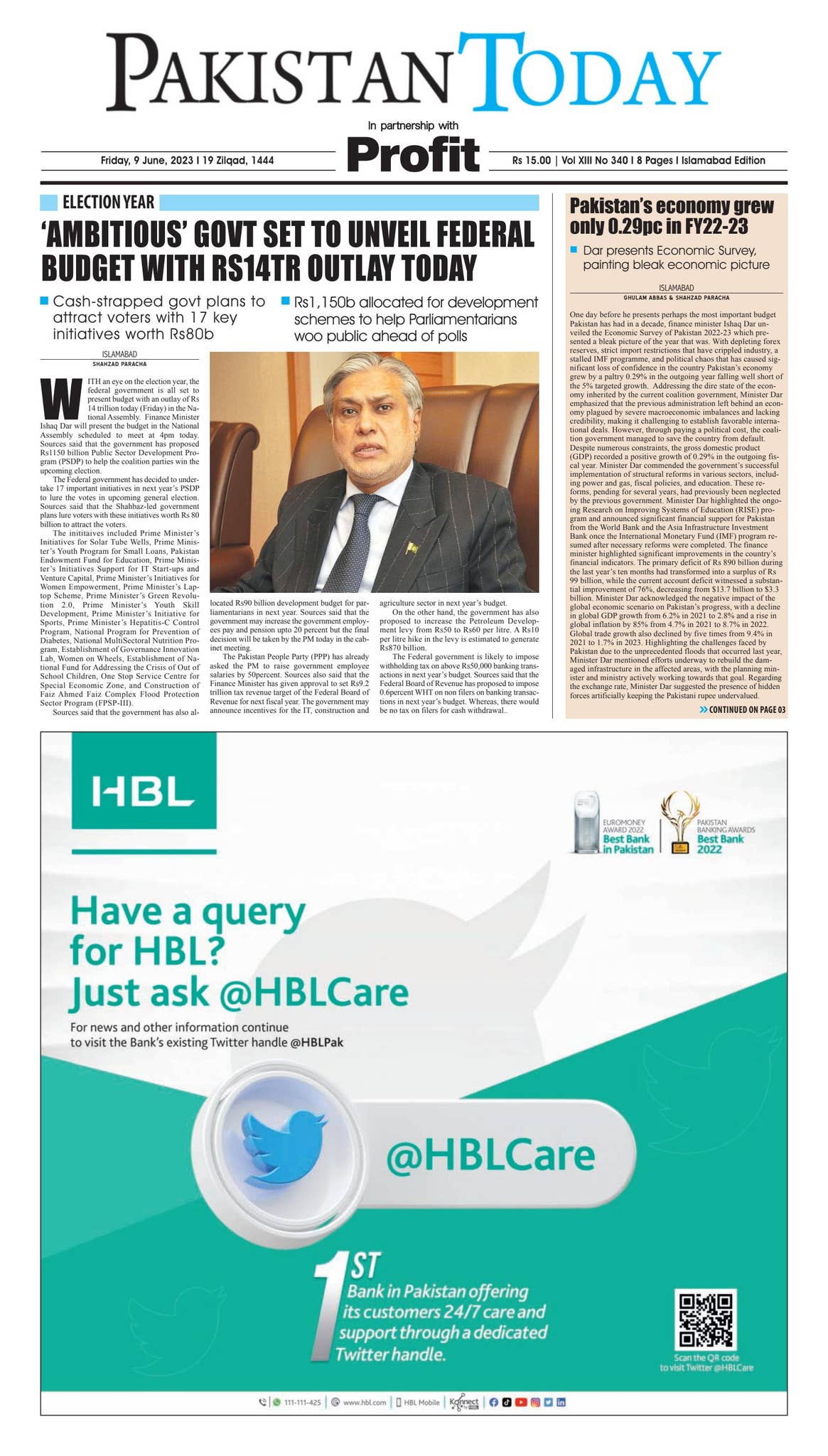 Epaper_23-06-09 ISB by Pakistan Today - Issuu