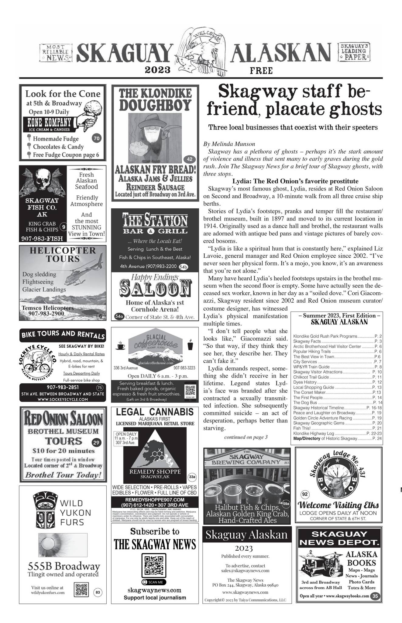 A 1923 murder of 2 Juneau sex workers and thoughts on women’s public safety in Alaska – Anchorage Daily News