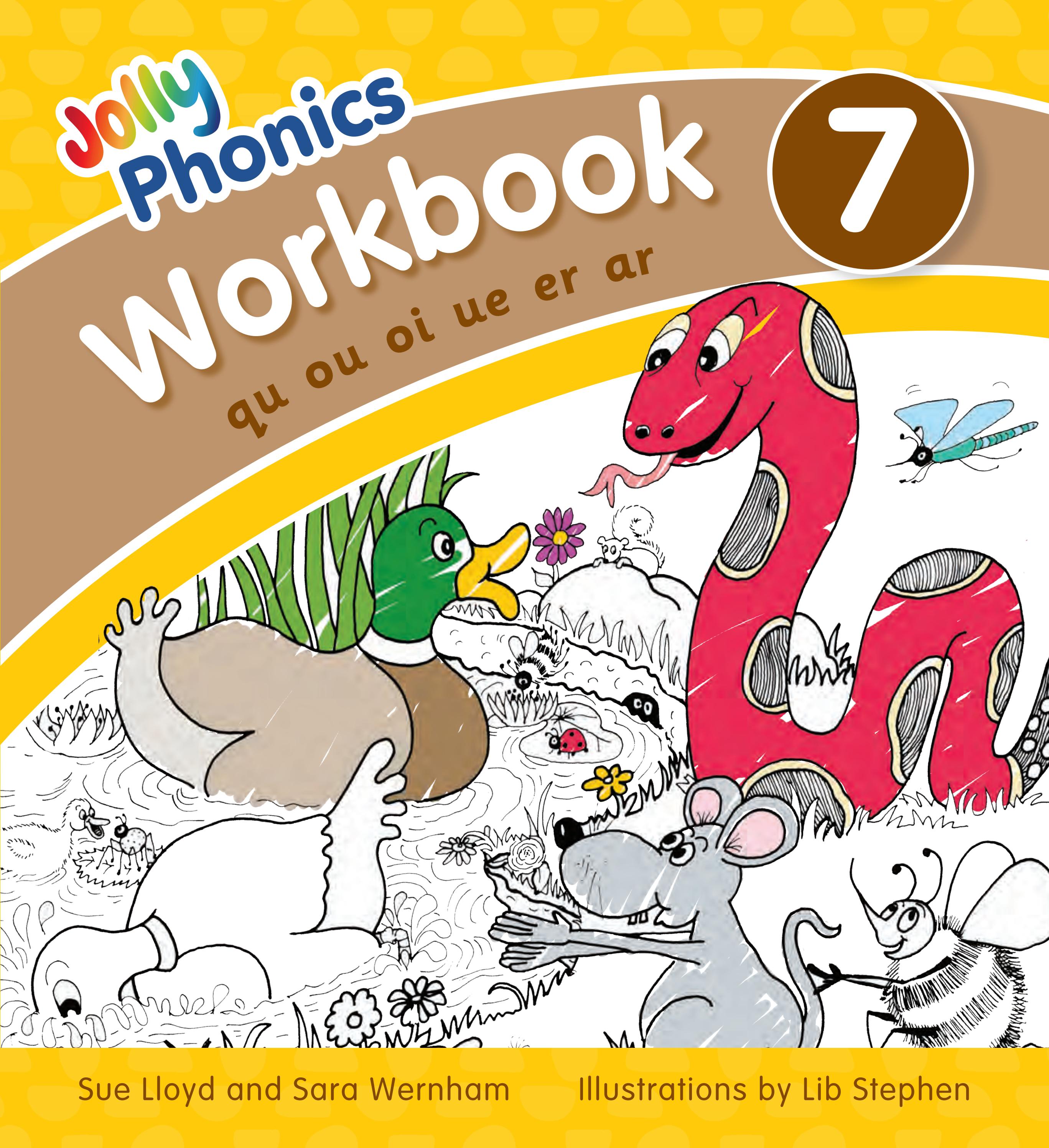 Jolly Phonics Workbooks 7 by Tabara NDIAYE - Issuu