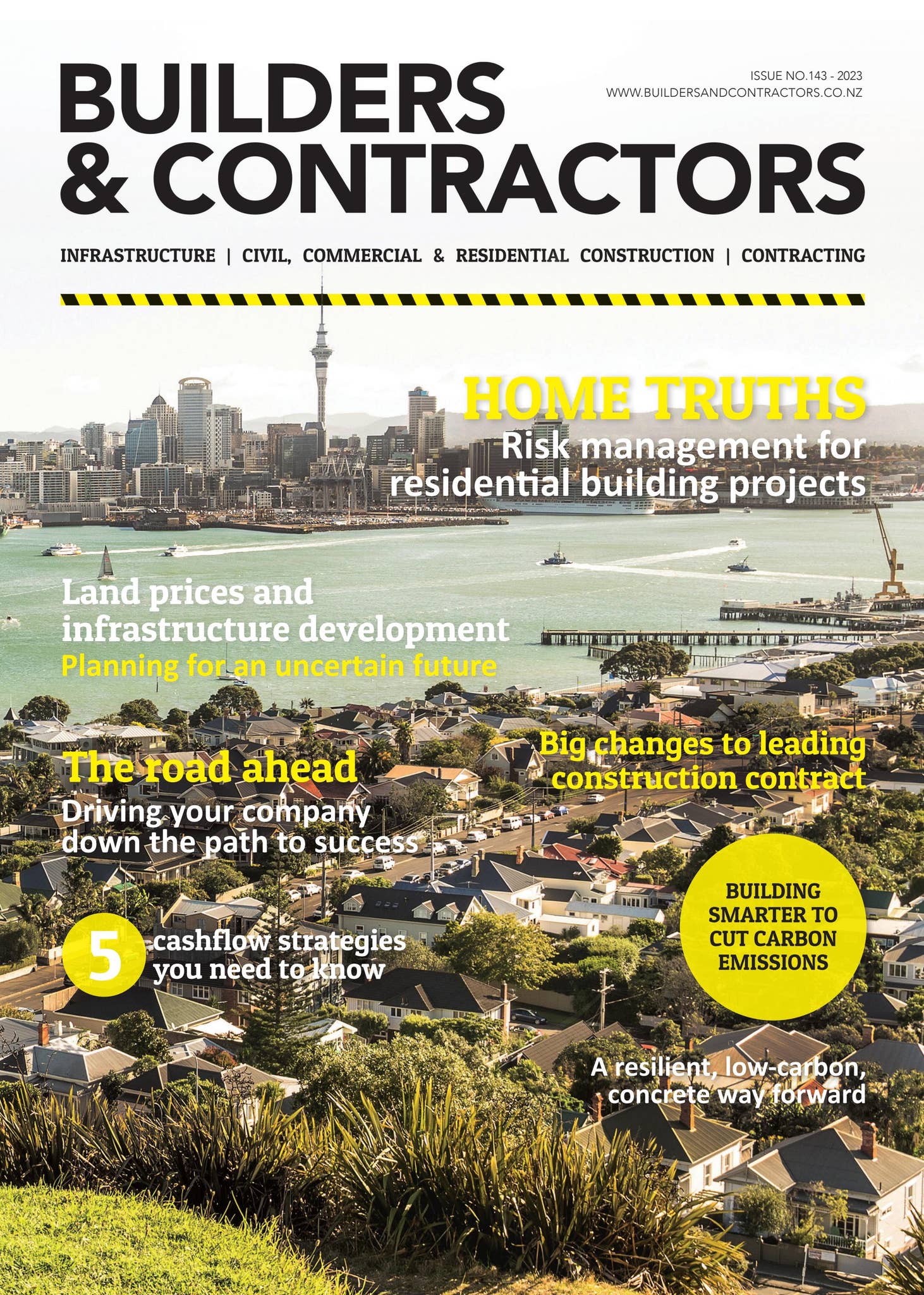Builders & Contractors Magazine Issue#143 by Markat - Issuu