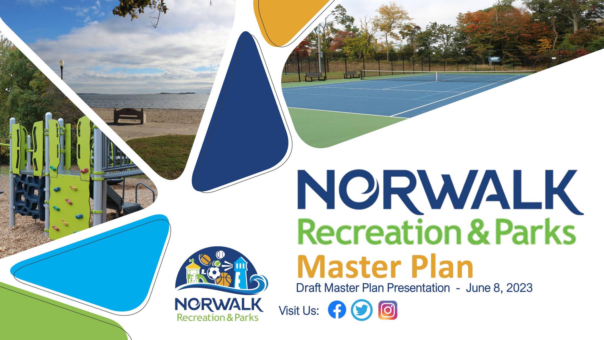 Norwalk Draft Recreation and Parks Master Plan Presentation by Nick ...