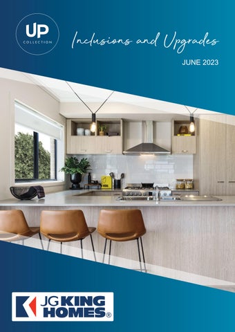 Up Inclusions & Upgrades by JG King Homes - Issuu
