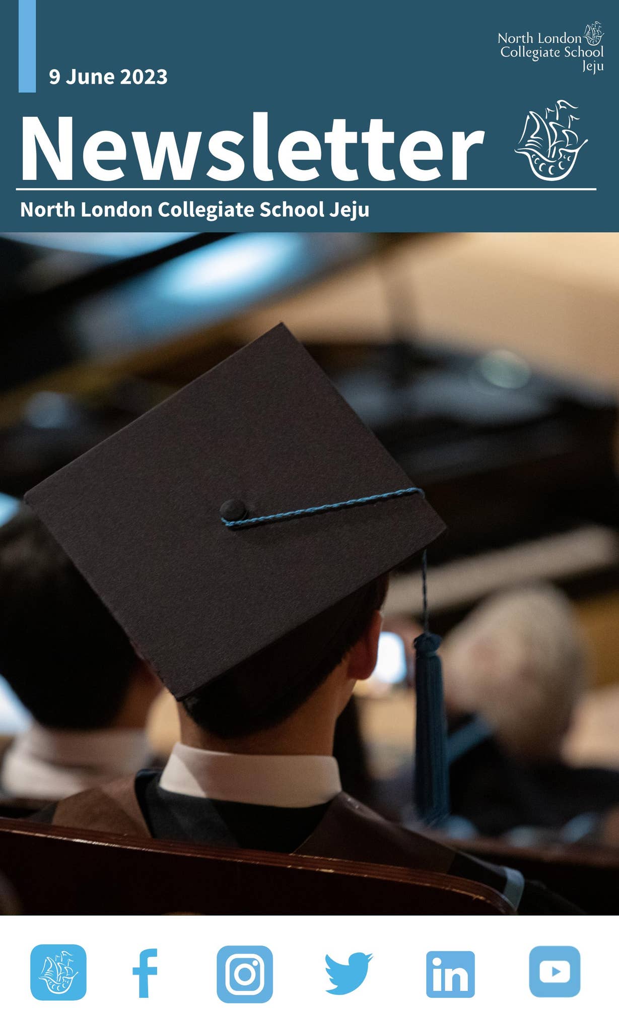 NLCS Jeju Newsletter 9 June 2023 by North London Collegiate School Jeju ...