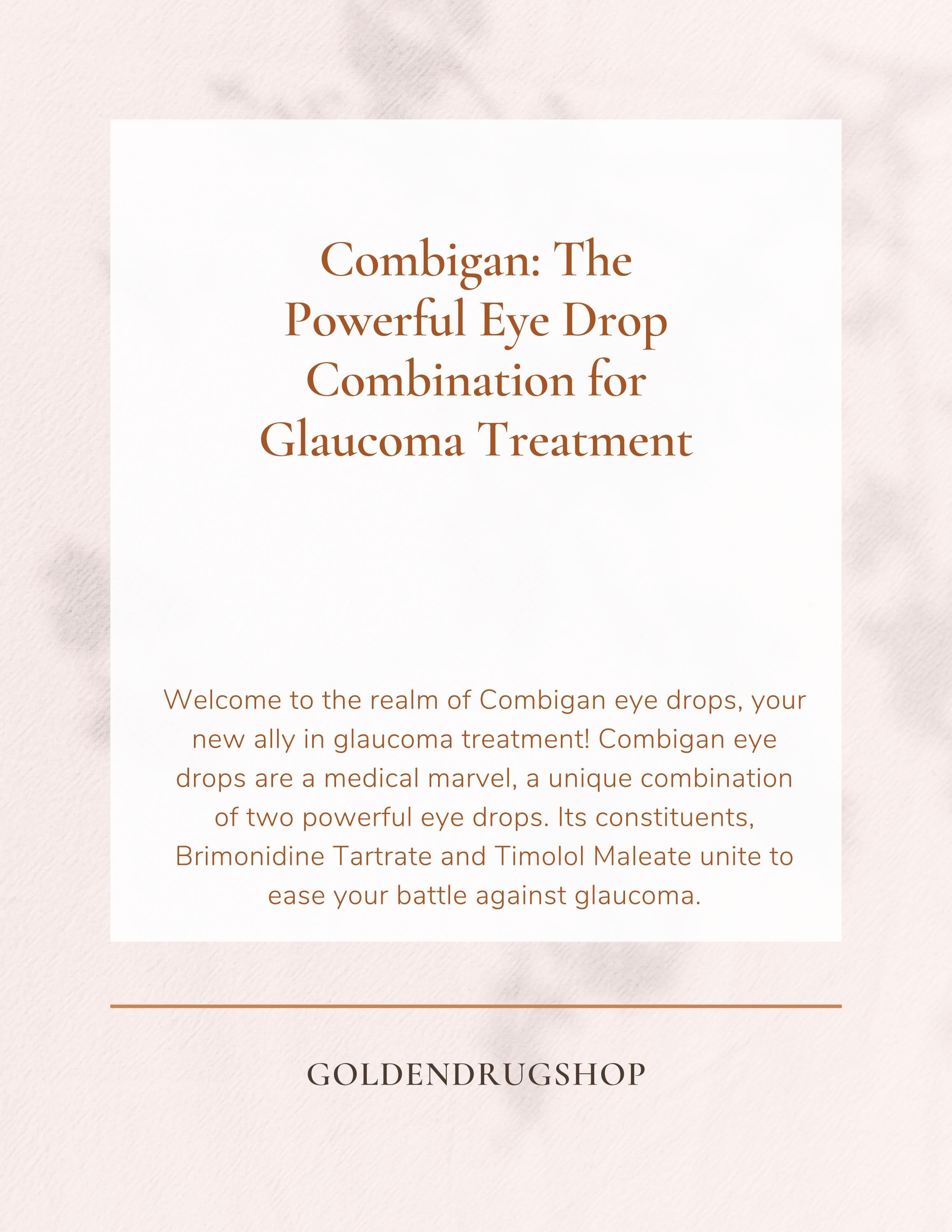 Combigan Eye Drops Your Solution For And High Eye Pressure