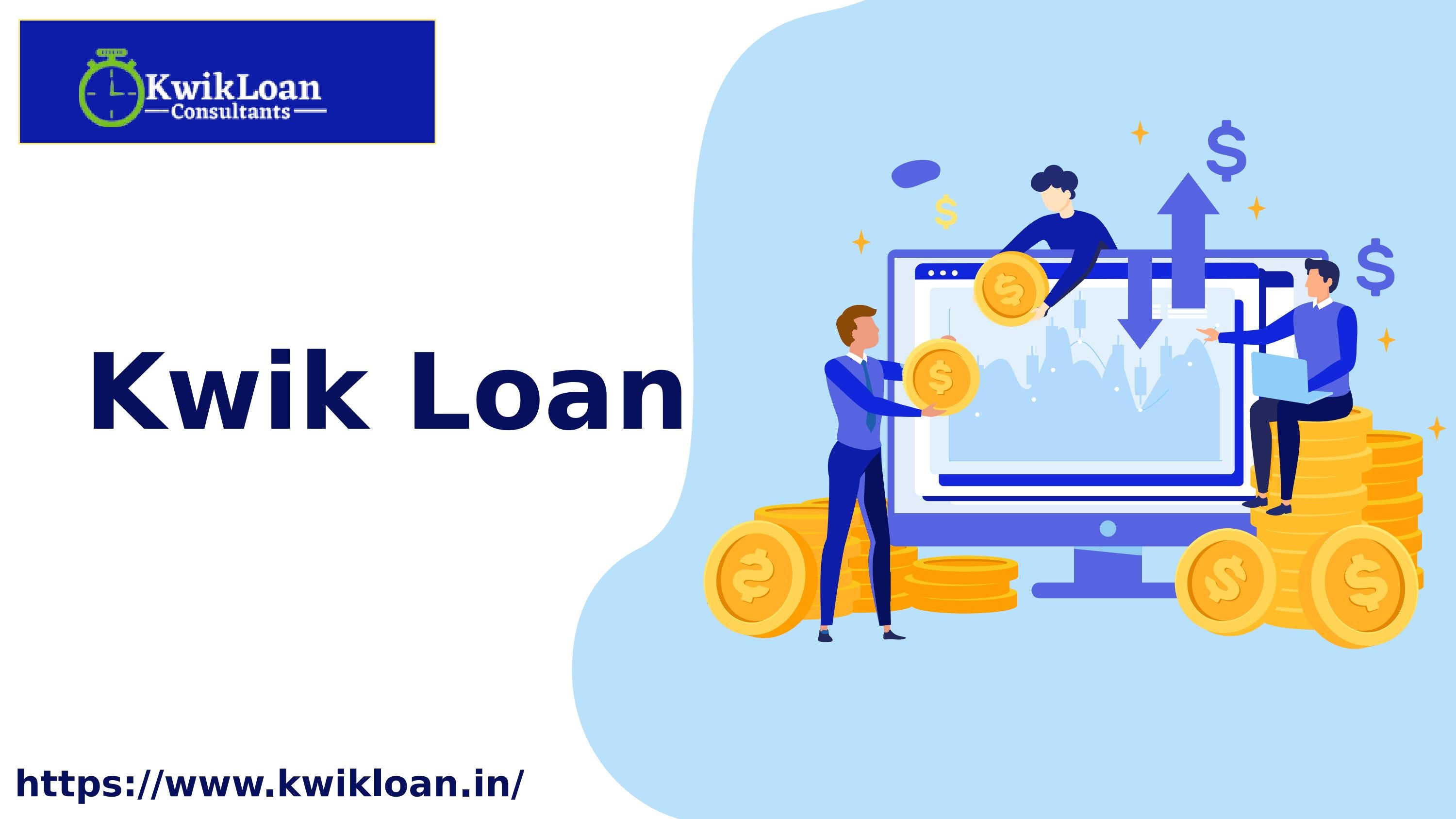 Kwik Loan Best loan provider by Kwik Issuu