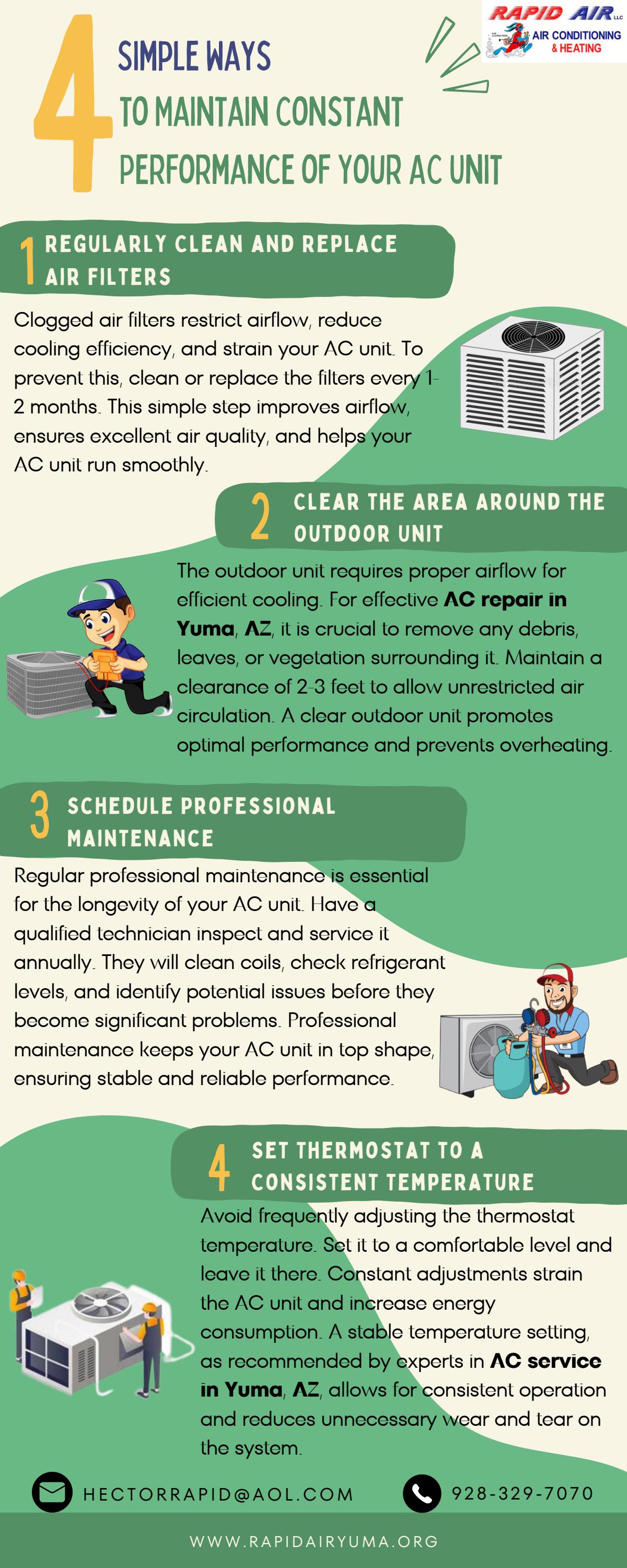 Air Conditioning Service in Yuma, AZ by Rapid Air LLC Issuu