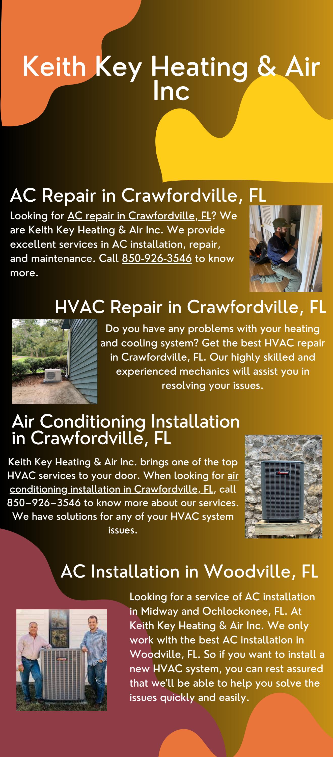 AC Repair in Tallahassee, FL by Keith Key Heating u0026 Air Inc - Issuu