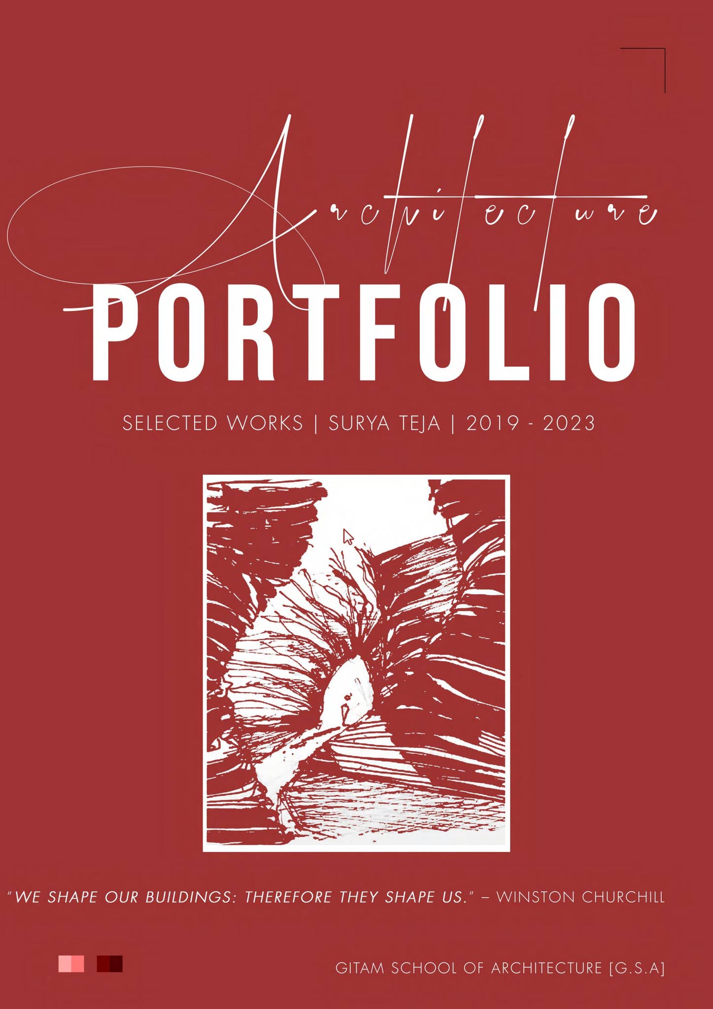 ARCHITECTURE PORTFOLIO - SURYA TEJA | 2019 - 2023 | Selected works by ...