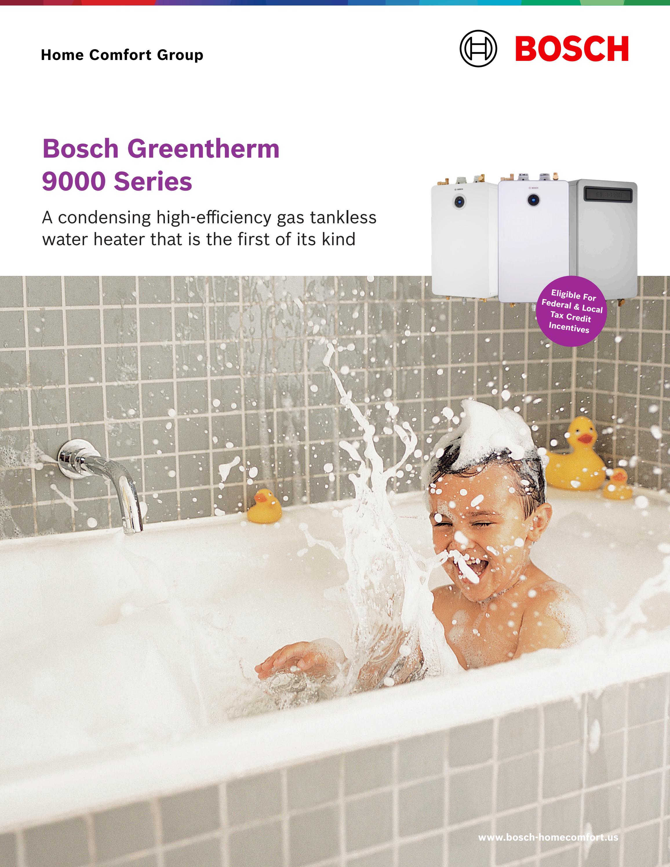 Bosch Greentherm 9000 Series by Bosch Home Comfort - Issuu