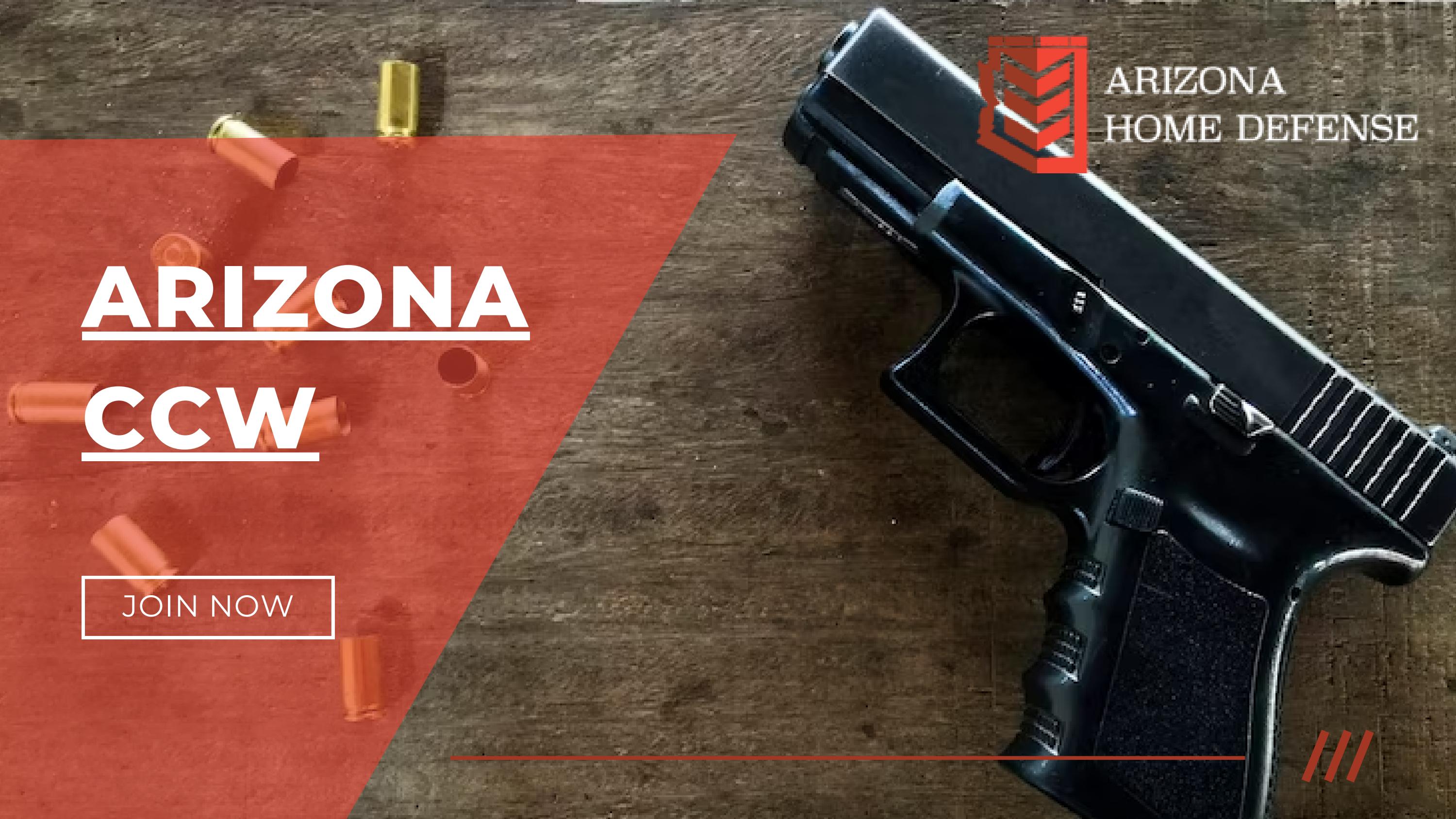 Arizona CCW by Arizona Home Defense Issuu