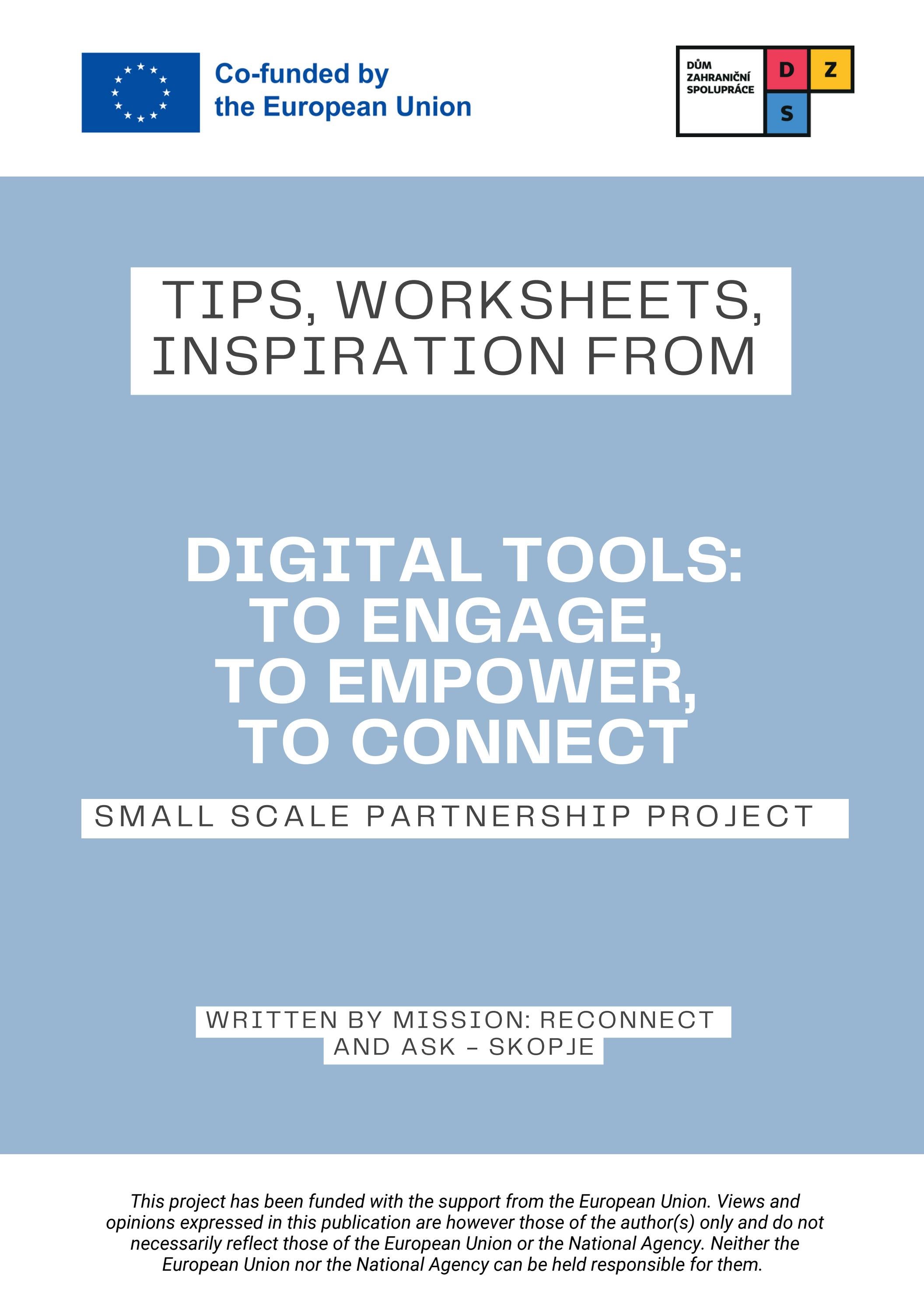 Tips, Worksheets, Inspiration from Digital Tools: to Engage, to Empower, to  Connect by Ilona Olehlova - Issuu