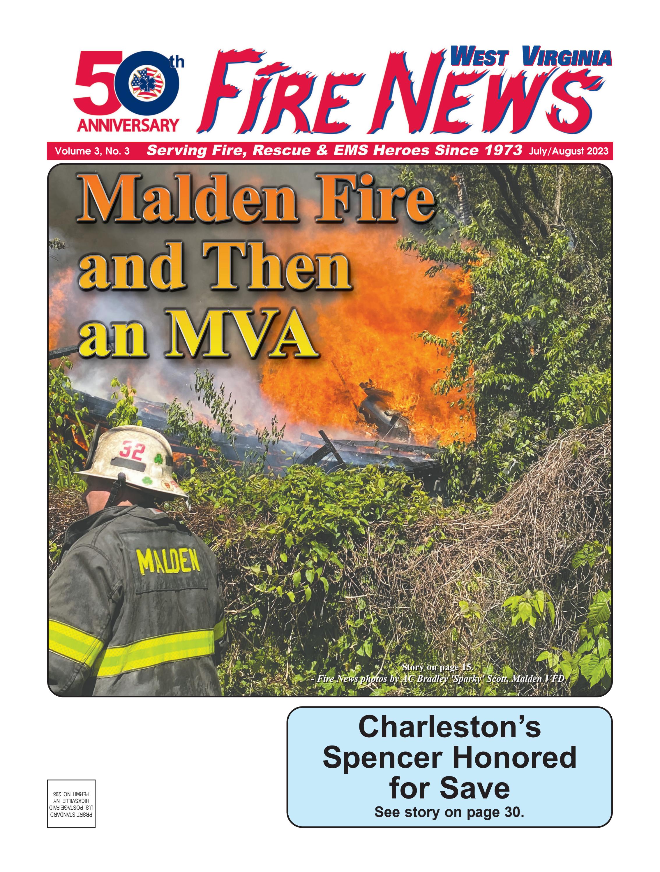 Fire News West Virginia, July/August 2023 by Fire News Issuu