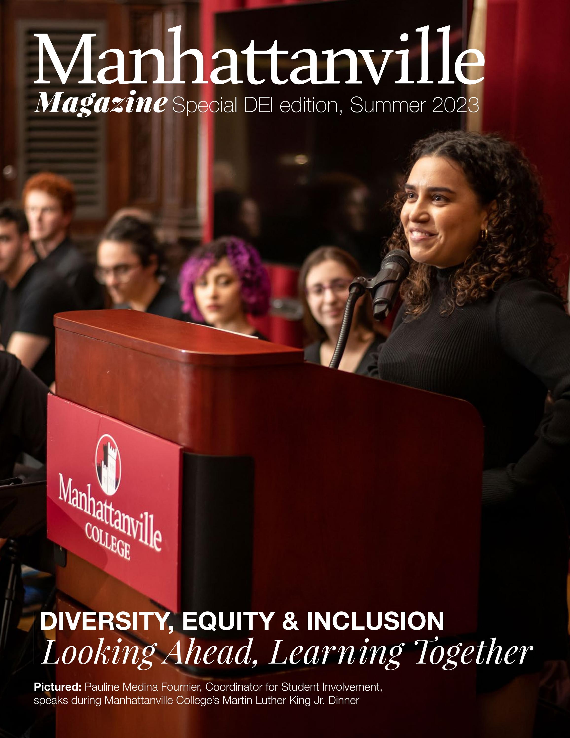 Manhattanville Magazine Special DEI edition, Summer 2023 by