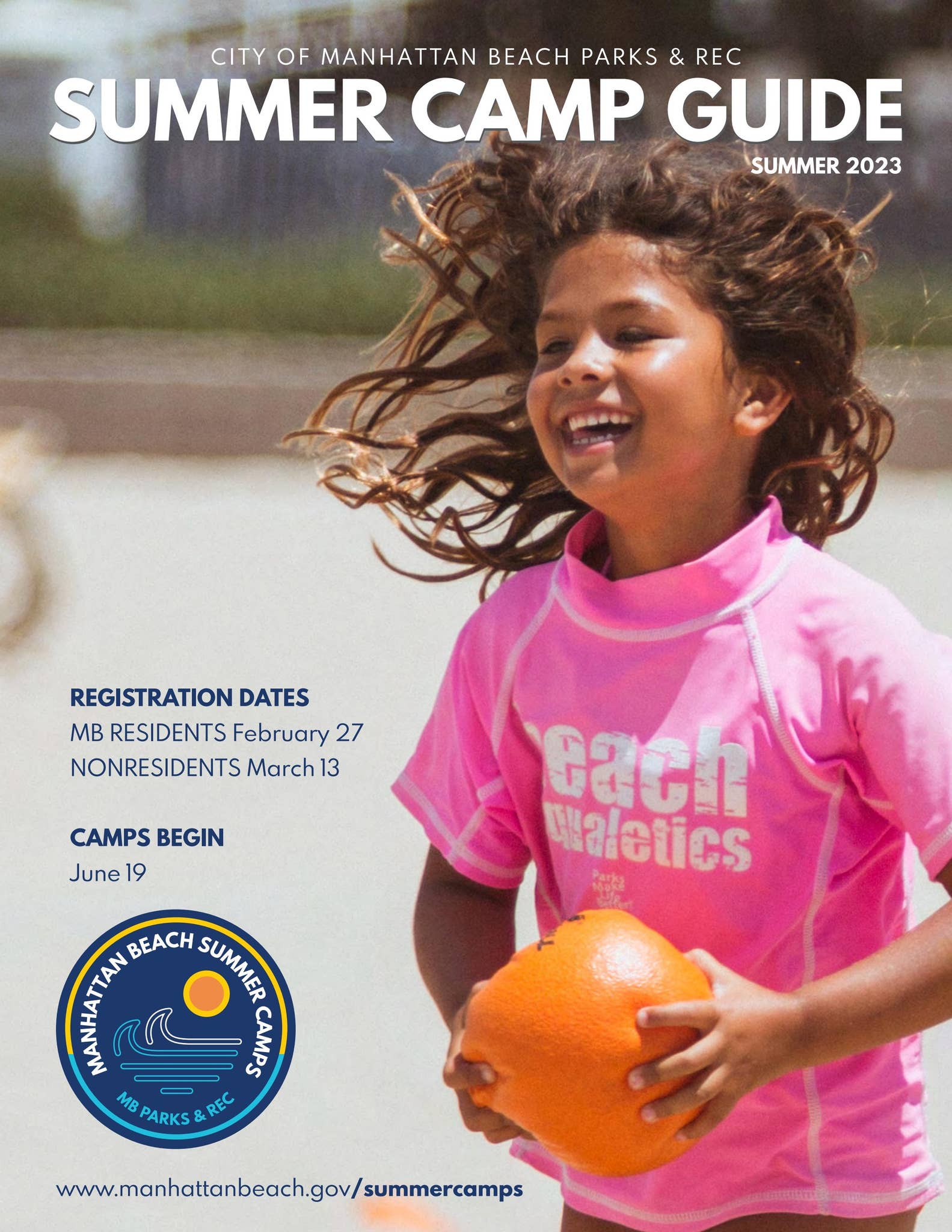 Summer 2023 Camp Guide by Manhattan Beach Parks & Rec Issuu