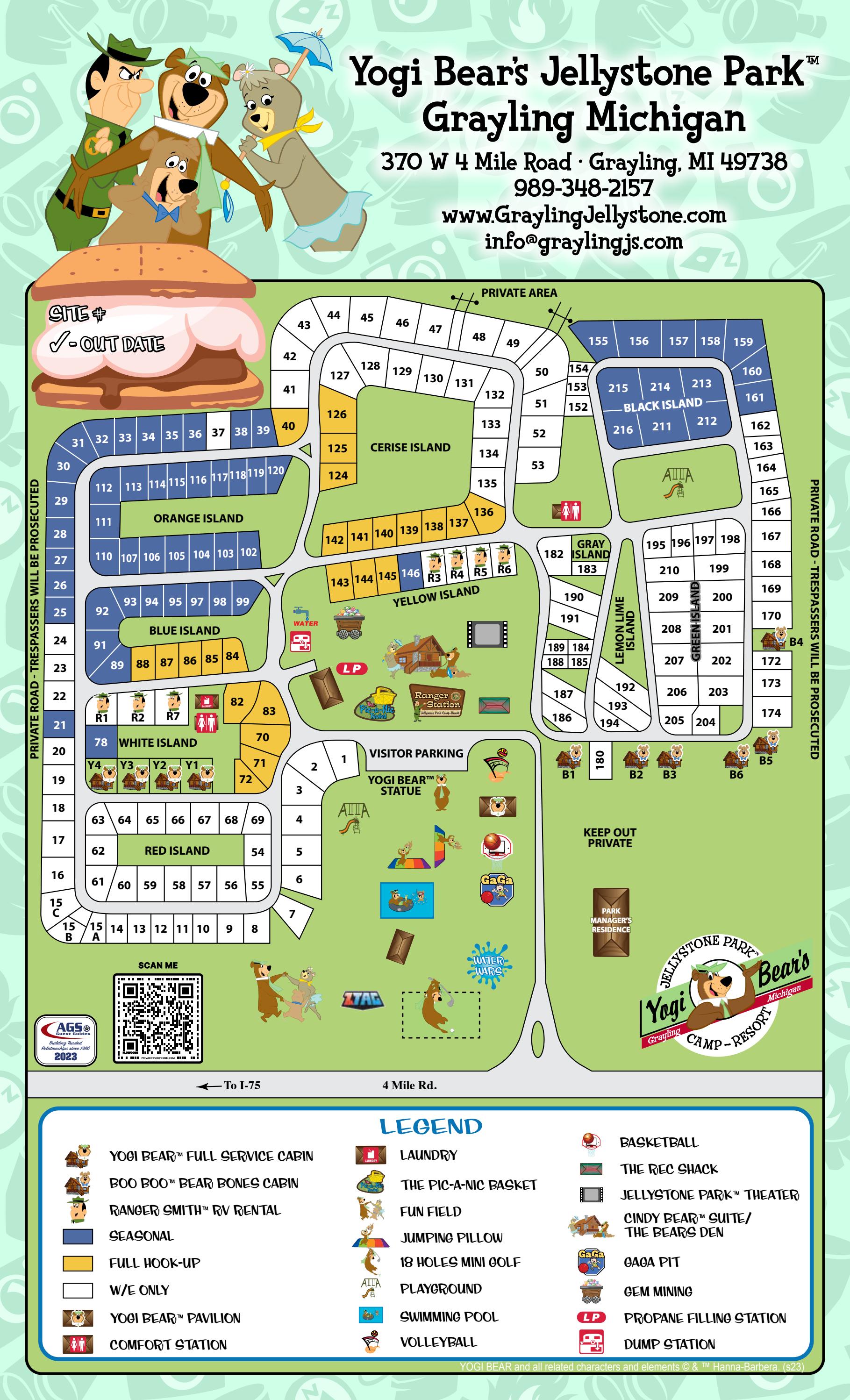Yogi Bear's Grayling Michigan by AGS/Texas Advertising Issuu