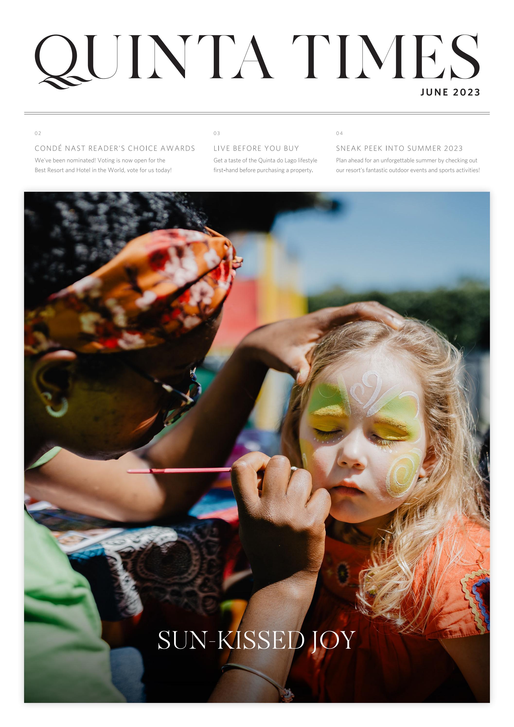 Quinta Times June 2023 by Quinta do Lago by Quinta do Lago Issuu