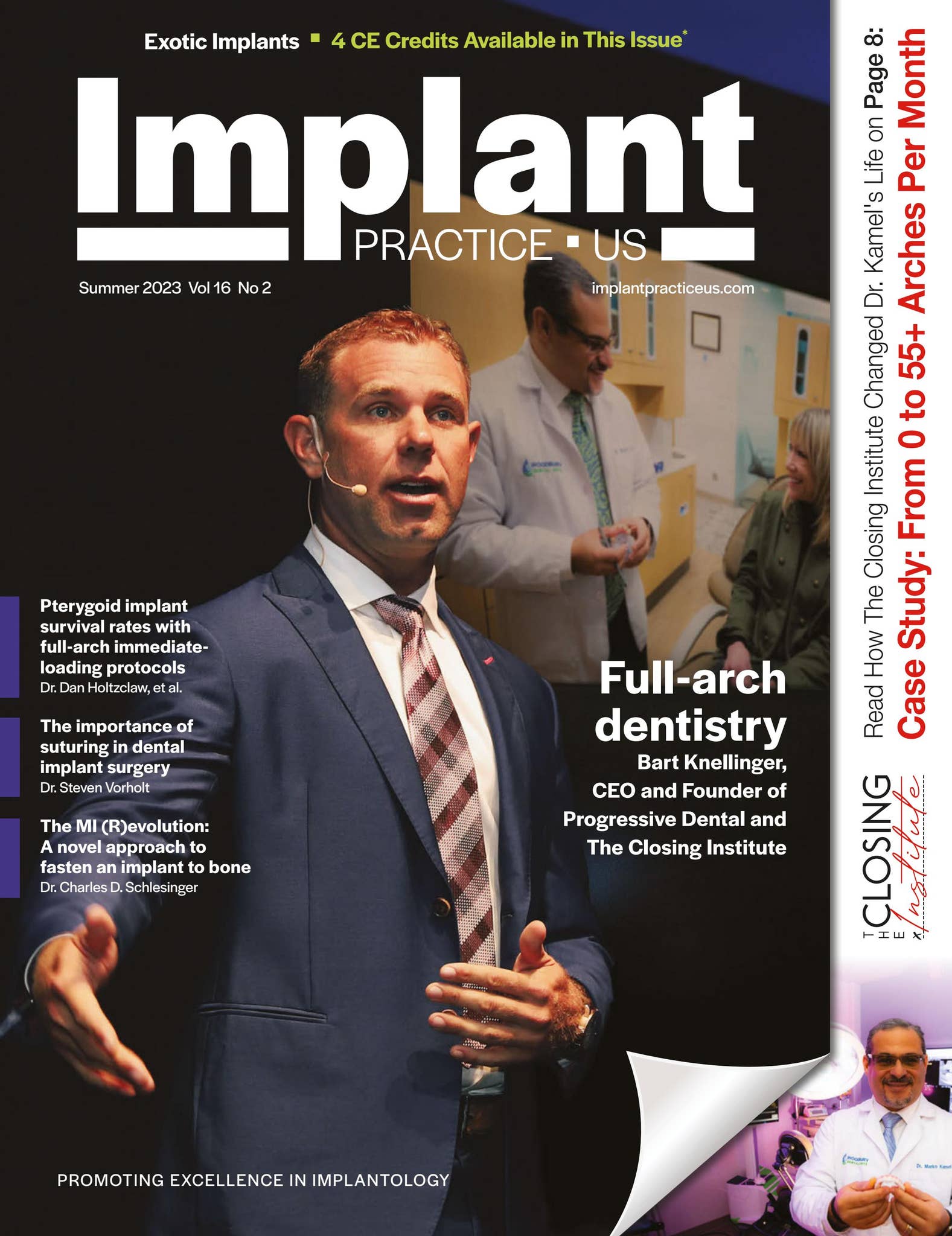 Implant Practice US Summer 2023 Vol 16 No 2 by MedMark, LLC - Issuu