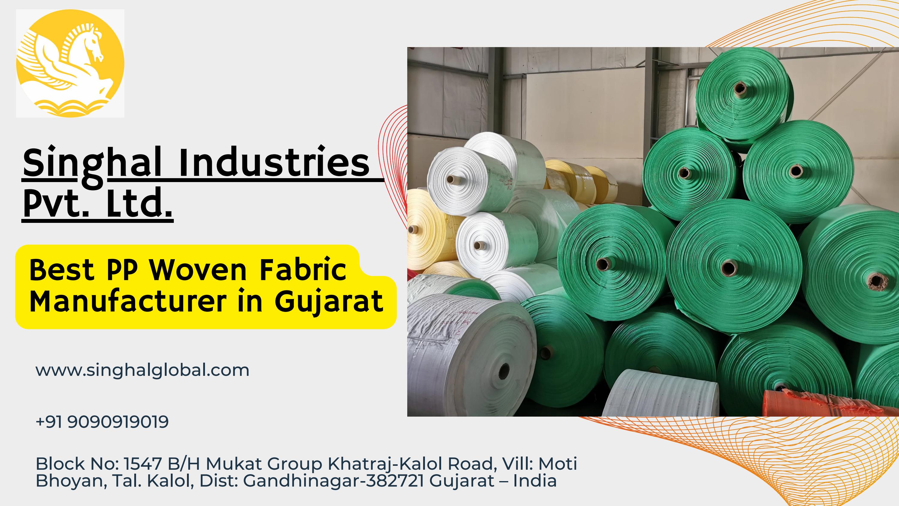 Best PP Woven Fabric Manufacturer in Gujarat by sipldmktg10 Issuu