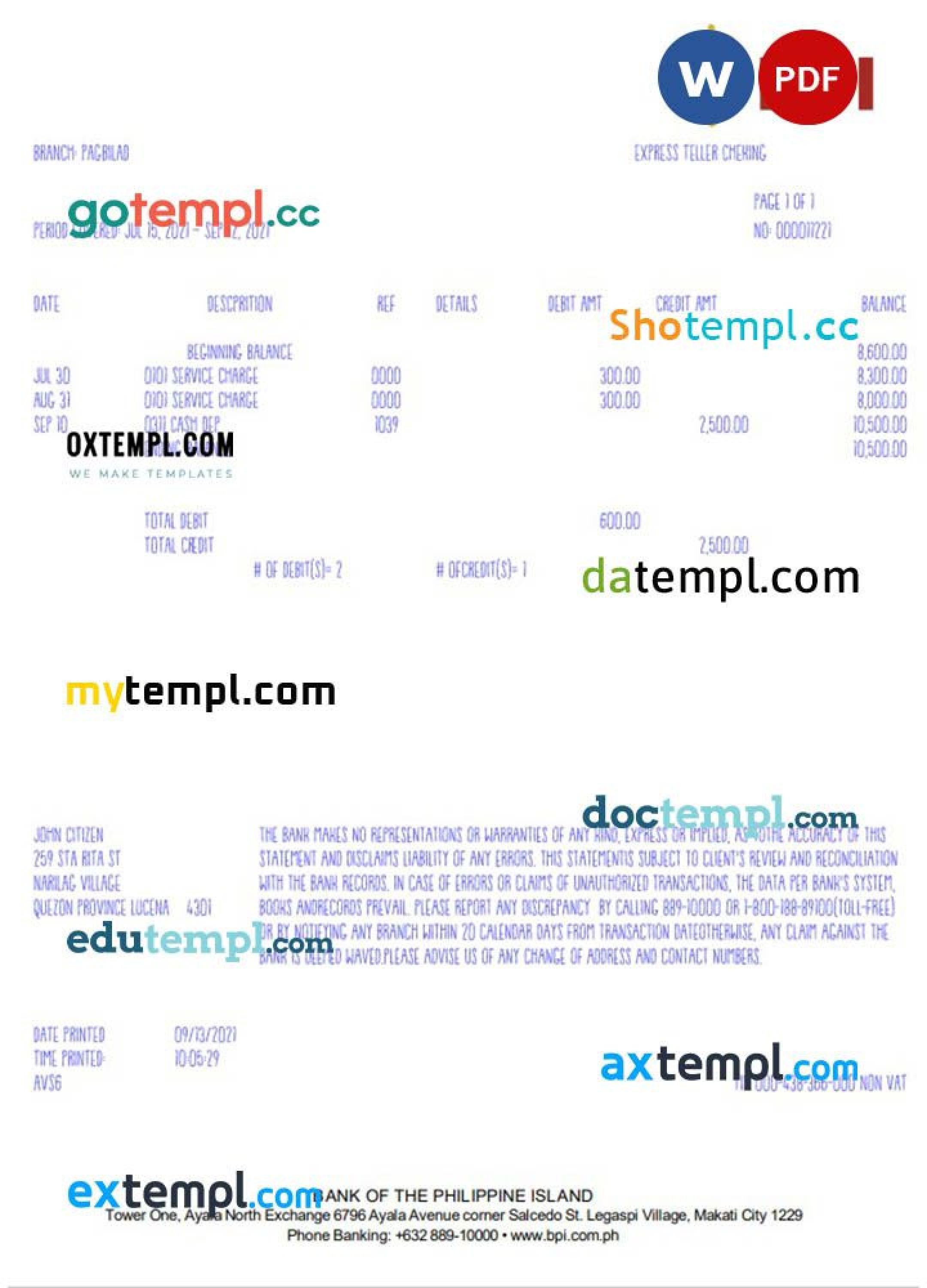 Philippines Bank of the Philippine Islands (BPI) by mytempl Issuu