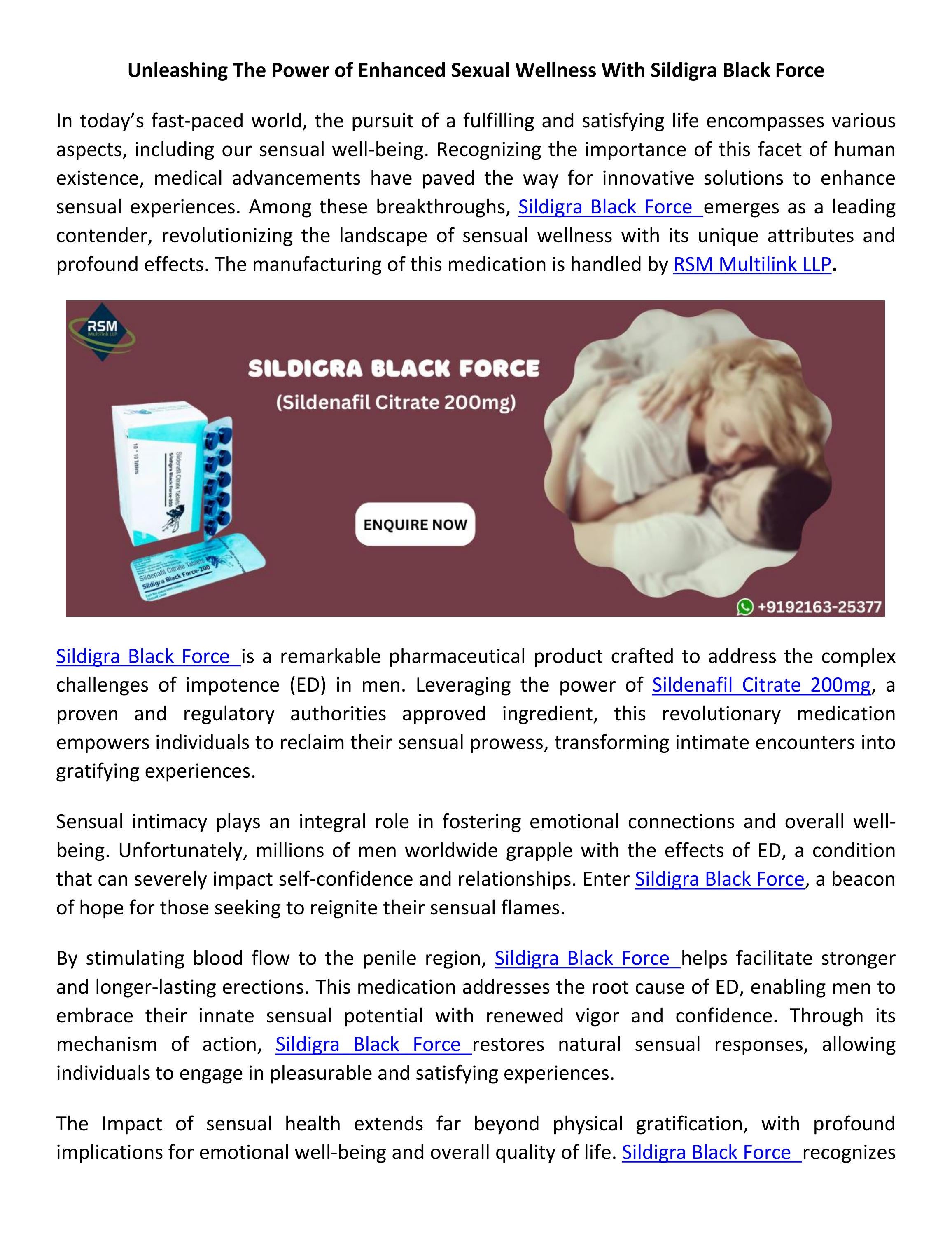 Sildigra 200mg online