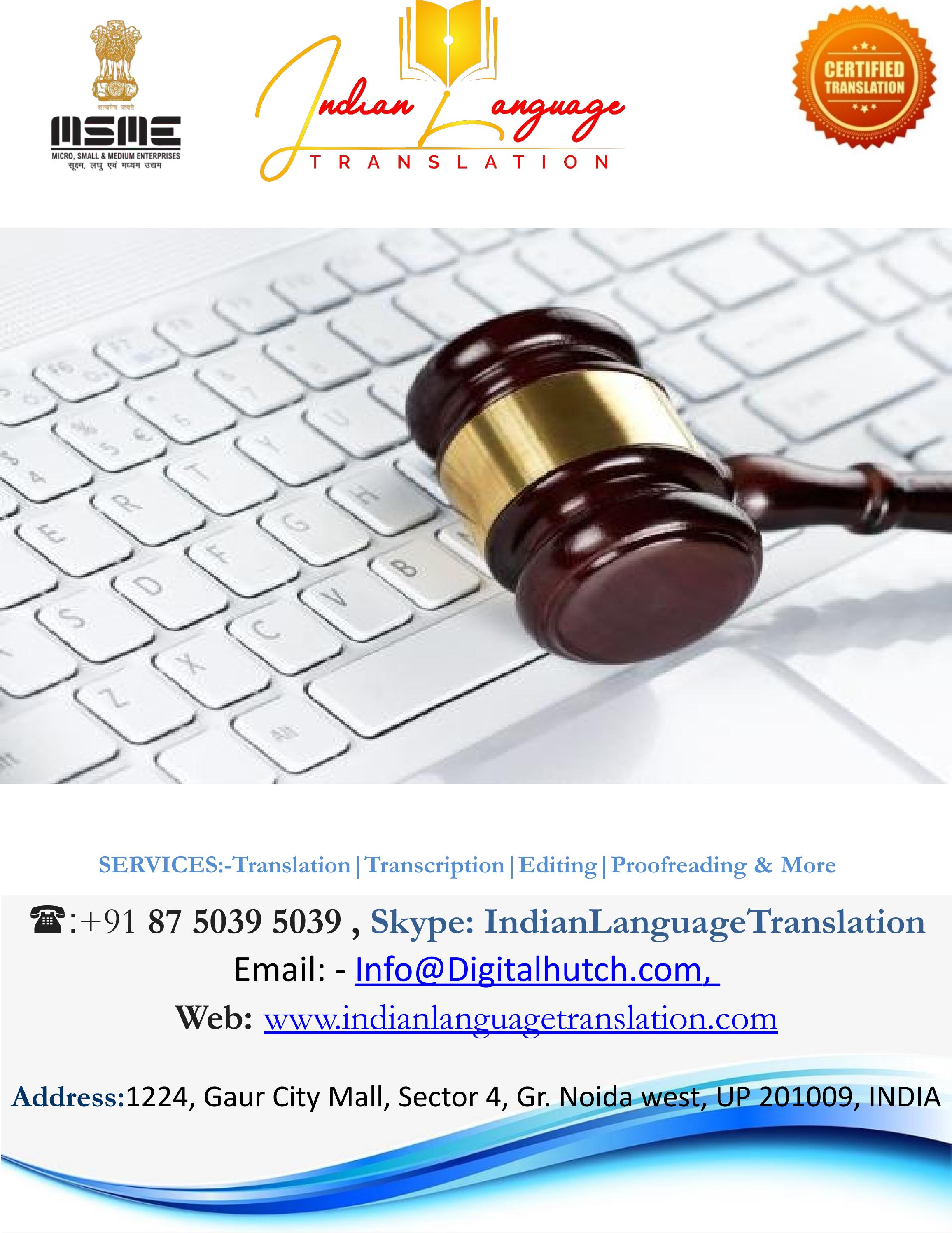 Translation Services Delhi Certified Translation Services In Delhi by