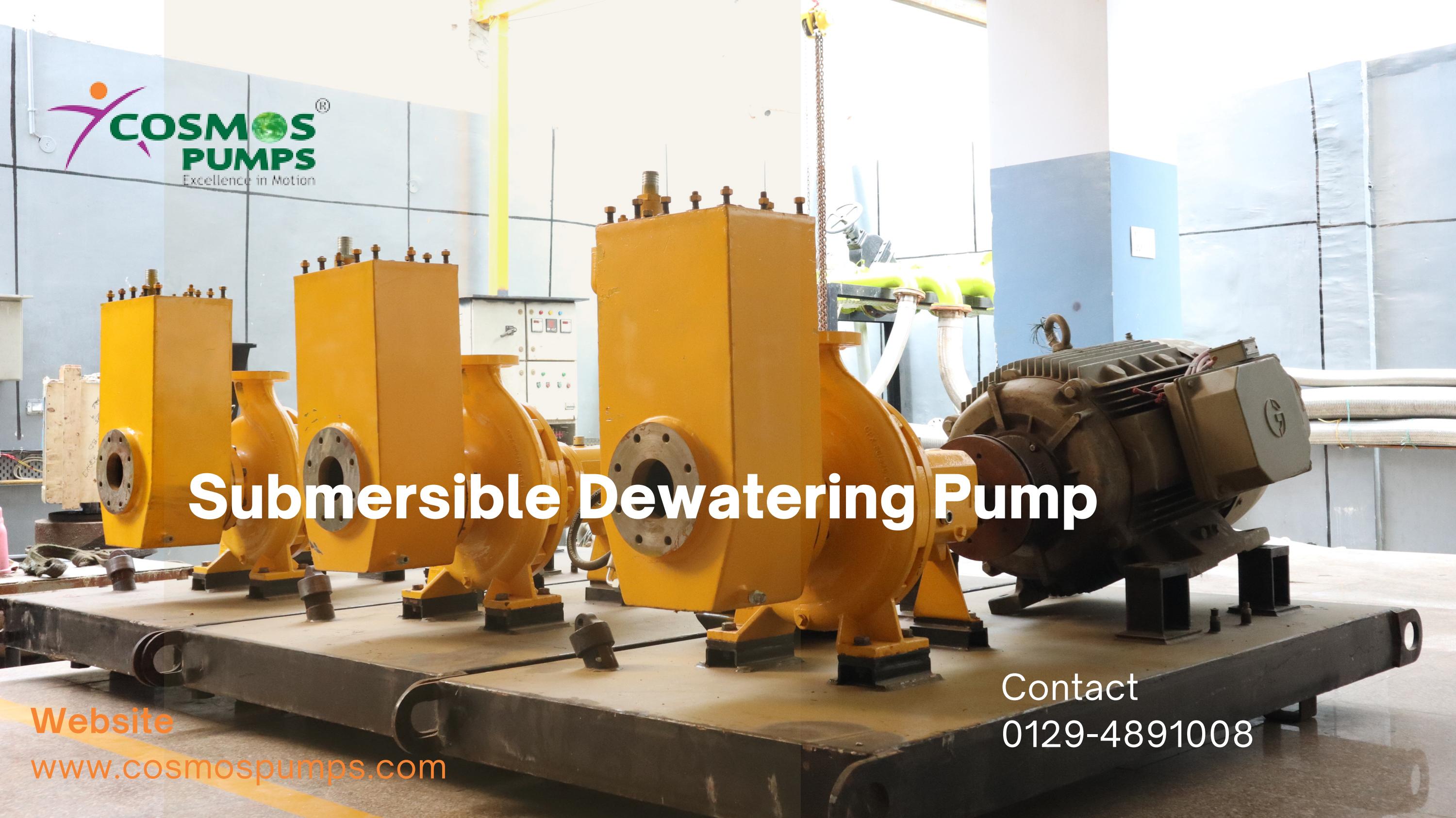 Submersible Dewatering Pumps Cosmos Pumps by Cosmos Pumps Issuu