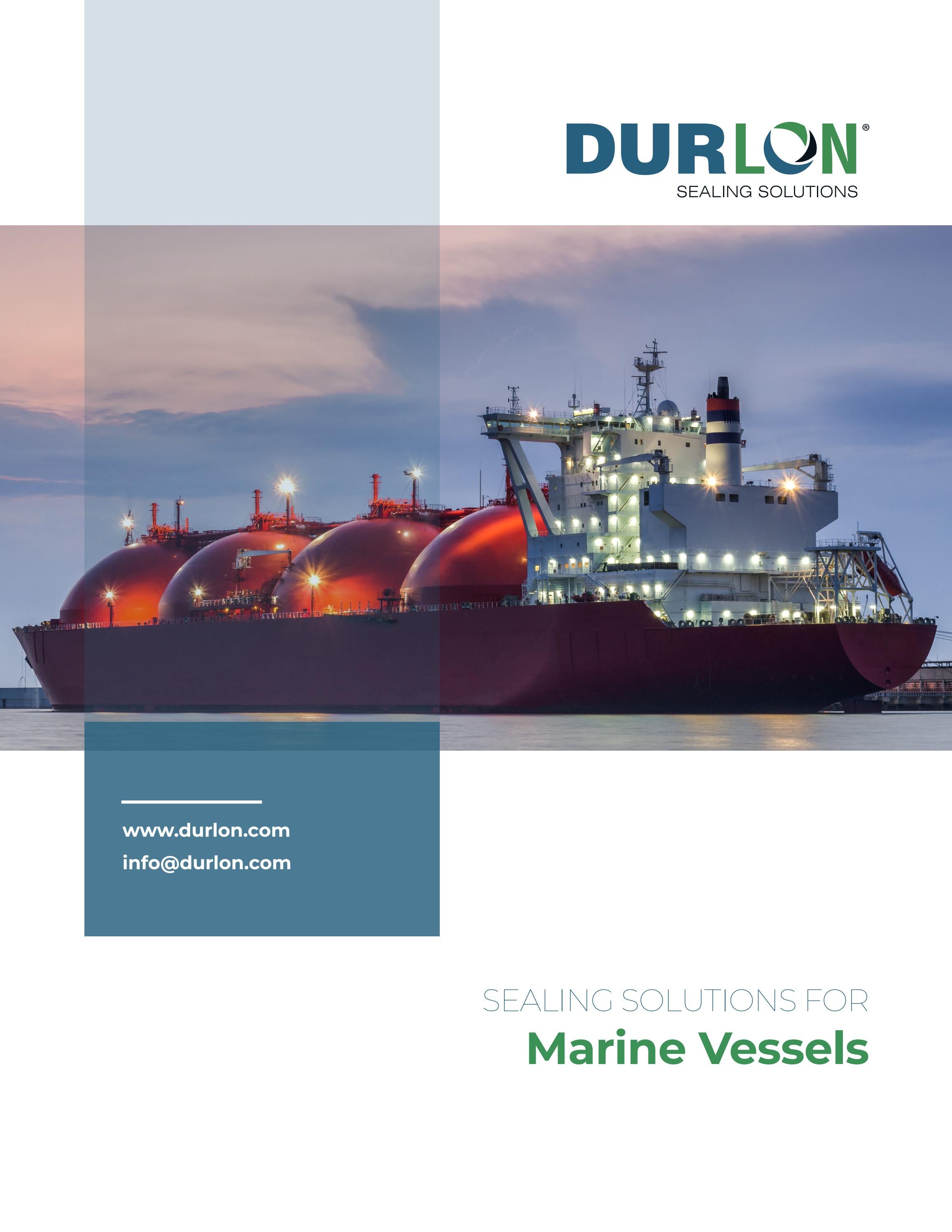 Sealing Solutions for Marine Vessels by Durlon Sealing Solutions Issuu