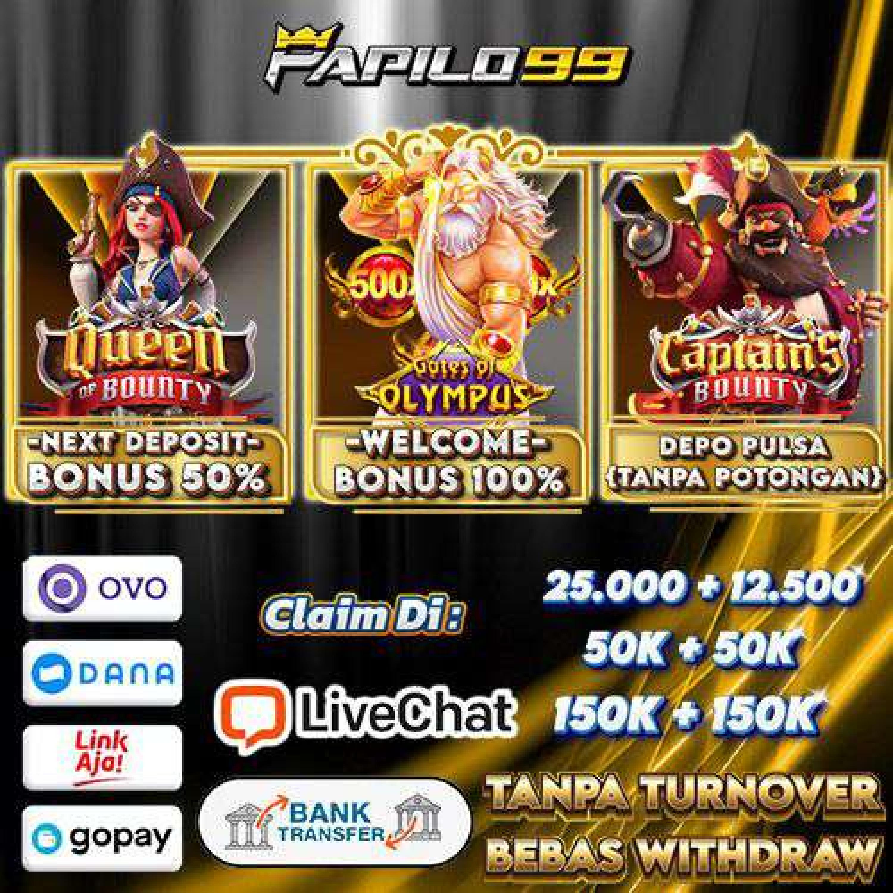 situs slot deposit dana