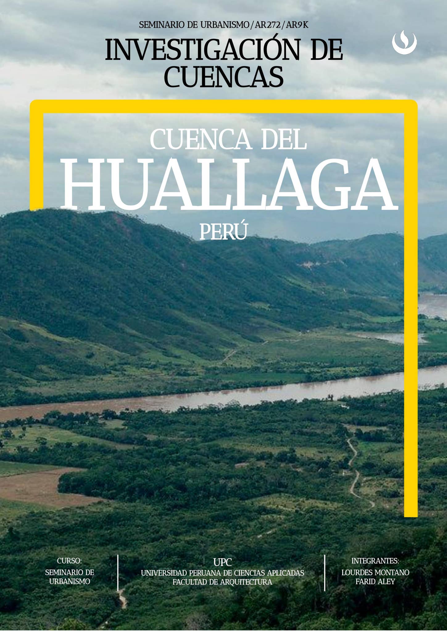 ANÁLISIS URBANO / CUENCA DE HUALLAGA by Farid Aley - Issuu