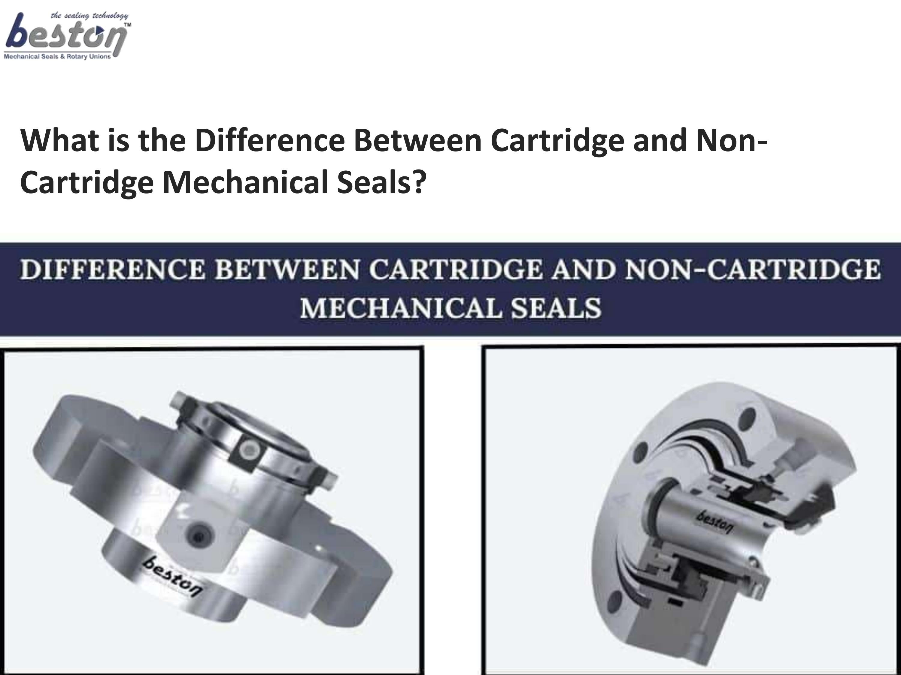 What is the Difference Between Cartridge and NonCartridge Mechanical