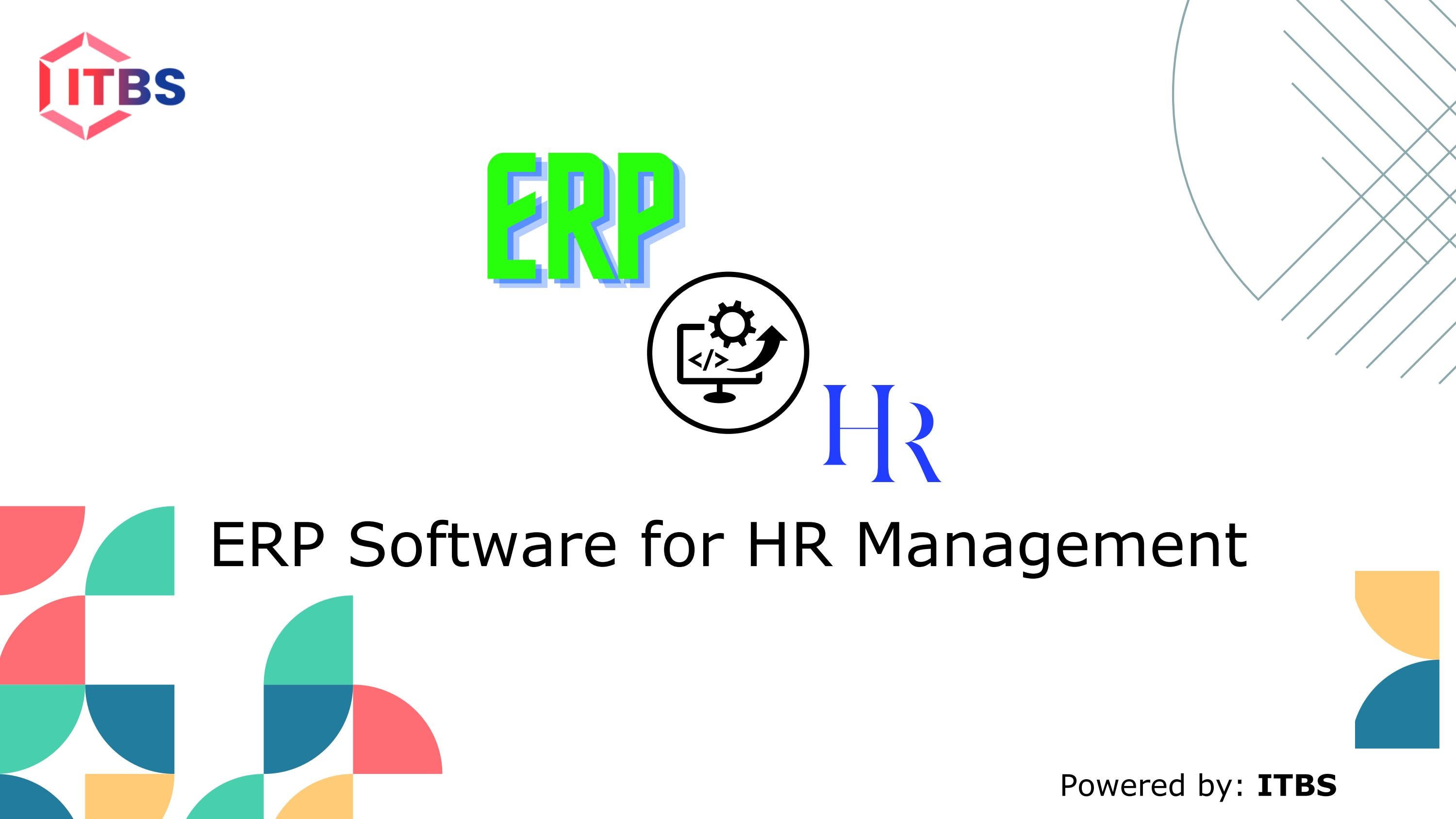 ERP Software for HR Management by ITBS123 Issuu