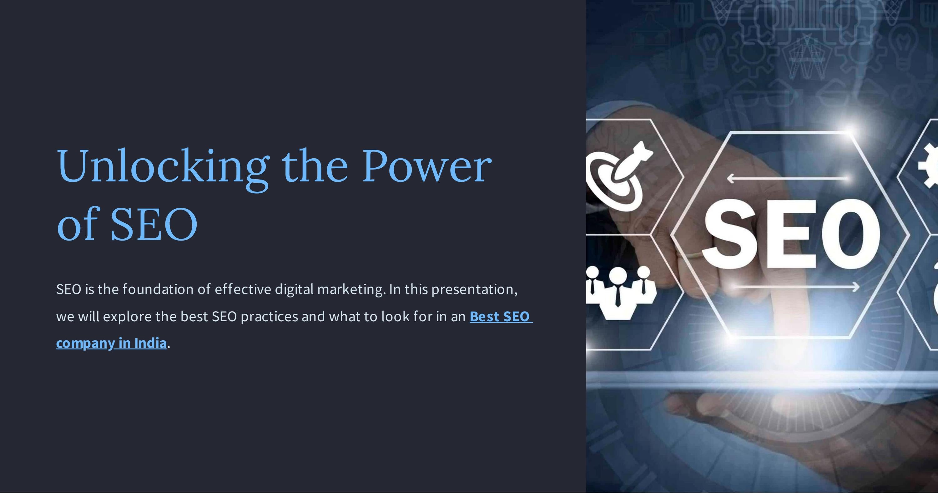 Unlocking-the-Power-of-SEO by WBN Technology - Issuu