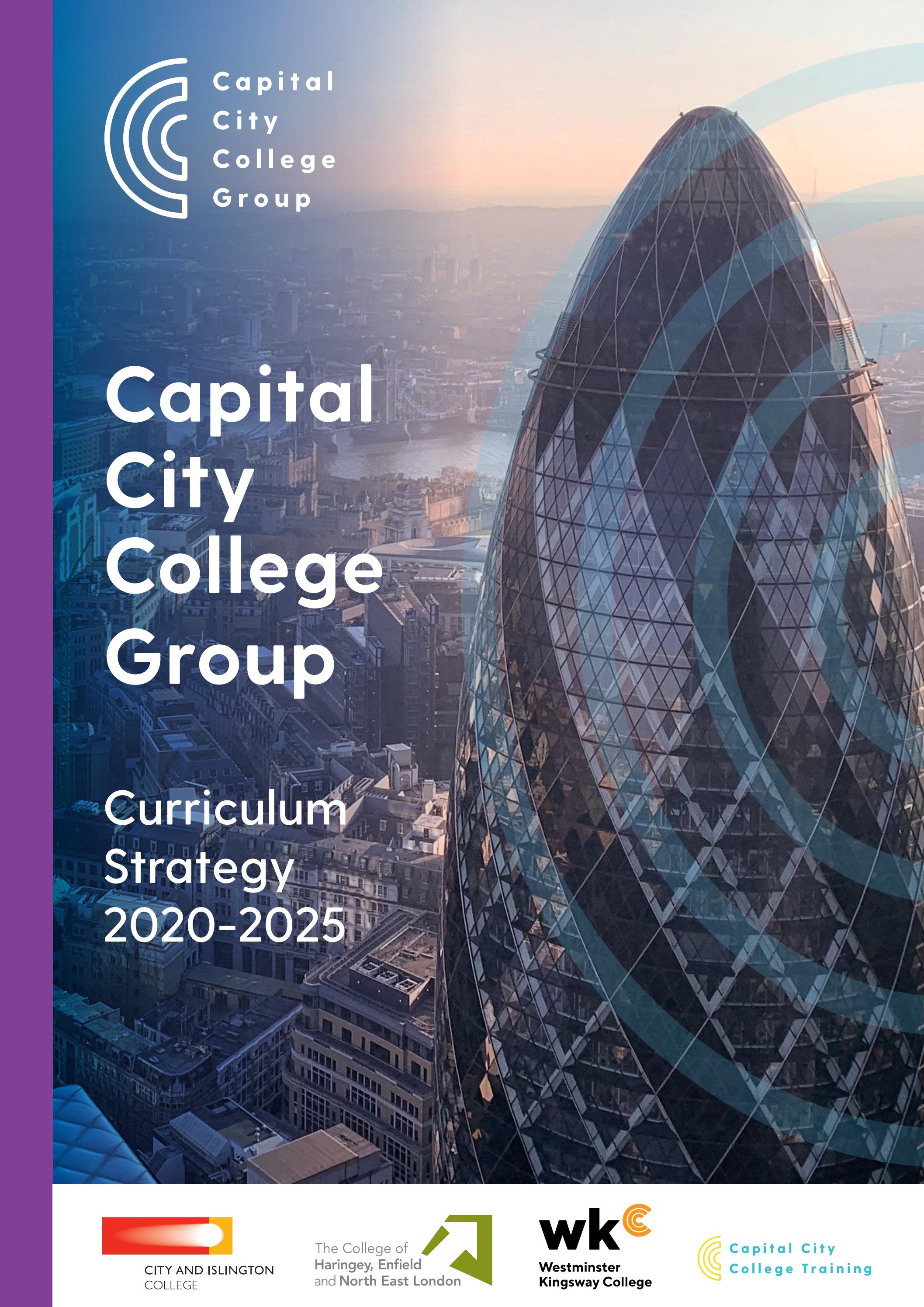 Curriculum Strategy 20202025 by Capital City College Group Issuu