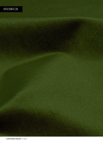 HertexHAUS Hertex Studio H Contessa 丝绒 Upholstery 灯饰产品集 第 12 页