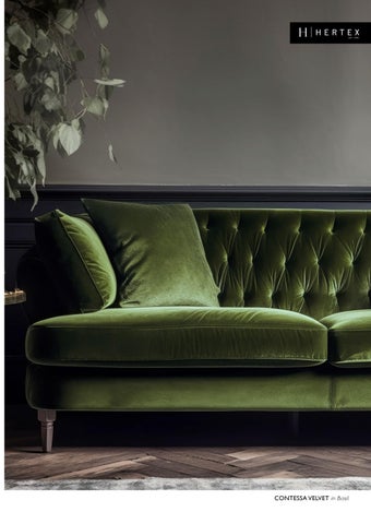 HertexHAUS Hertex Studio H Contessa 丝绒 Upholstery 灯饰产品集 第 13 页