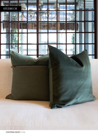 HertexHAUS Hertex Studio H Contessa 丝绒 Upholstery 灯饰产品集 第 14 页