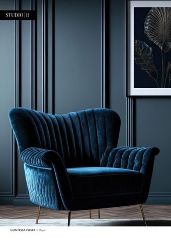HertexHAUS Hertex Studio H Contessa 丝绒 Upholstery 灯饰产品集 第 18 页