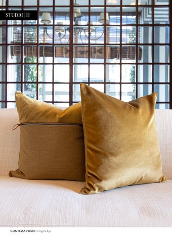 HertexHAUS Hertex Studio H Contessa 丝绒 Upholstery 灯饰产品集 第 22 页