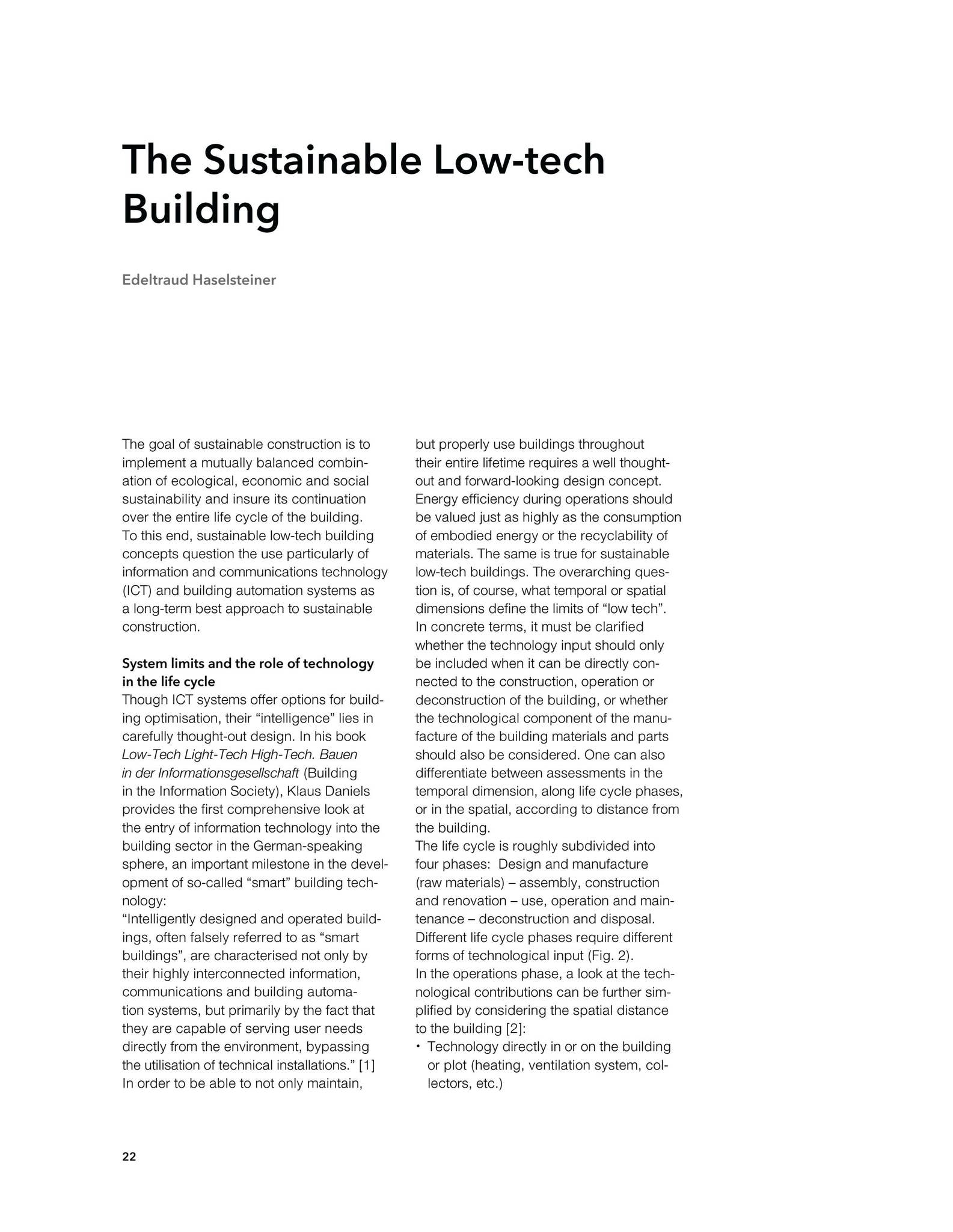 Low Tech Design Iconic Example ROBUST ARCHITECTURE. LOW-TECH DESIGN by DETAIL - Issuu