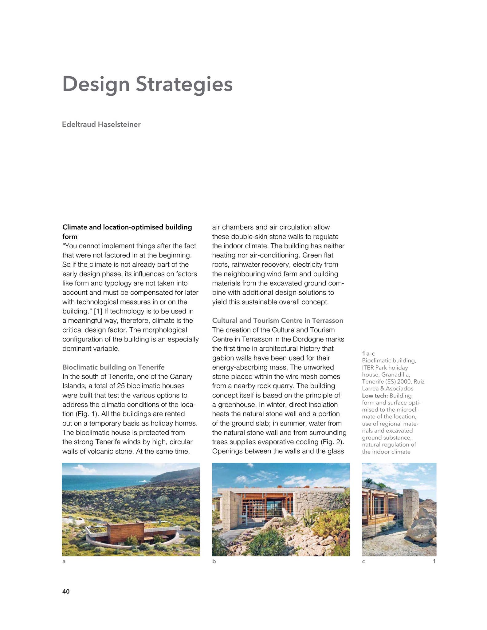 ROBUST ARCHITECTURE. LOW-TECH DESIGN by DETAIL - Issuu