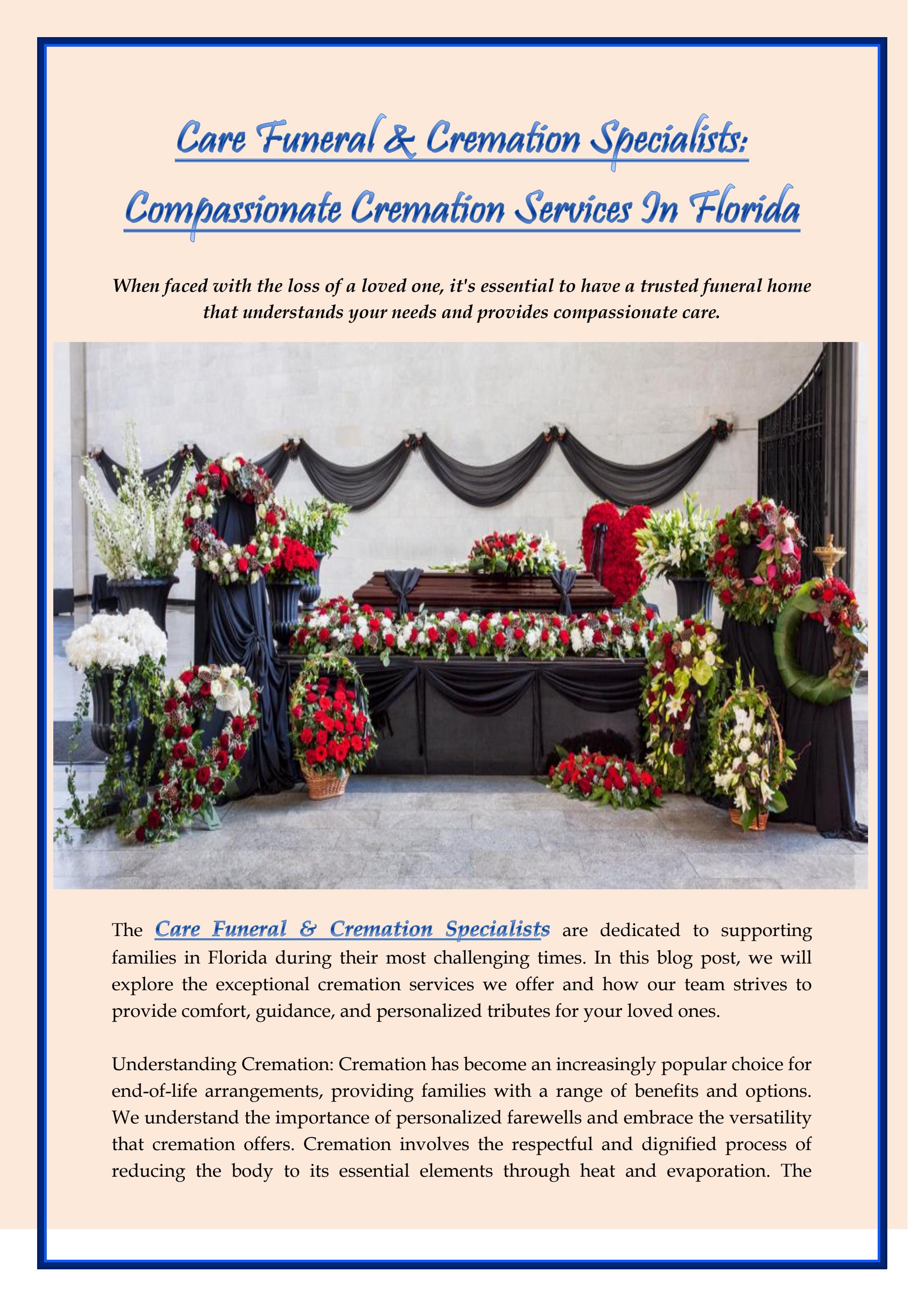 Care Funeral And Cremation Specialists Calcutta Obituaries - 7clz6p9