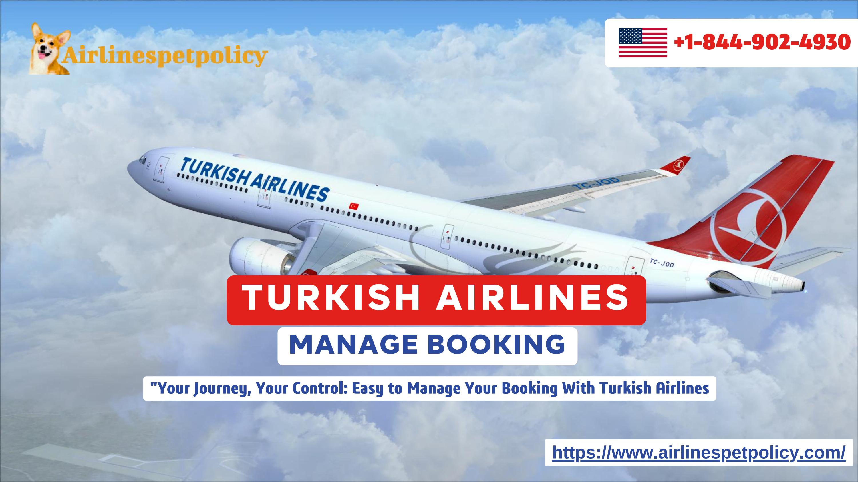 How to manage Turkish Airlines flight easily? by Airlines Pet policy