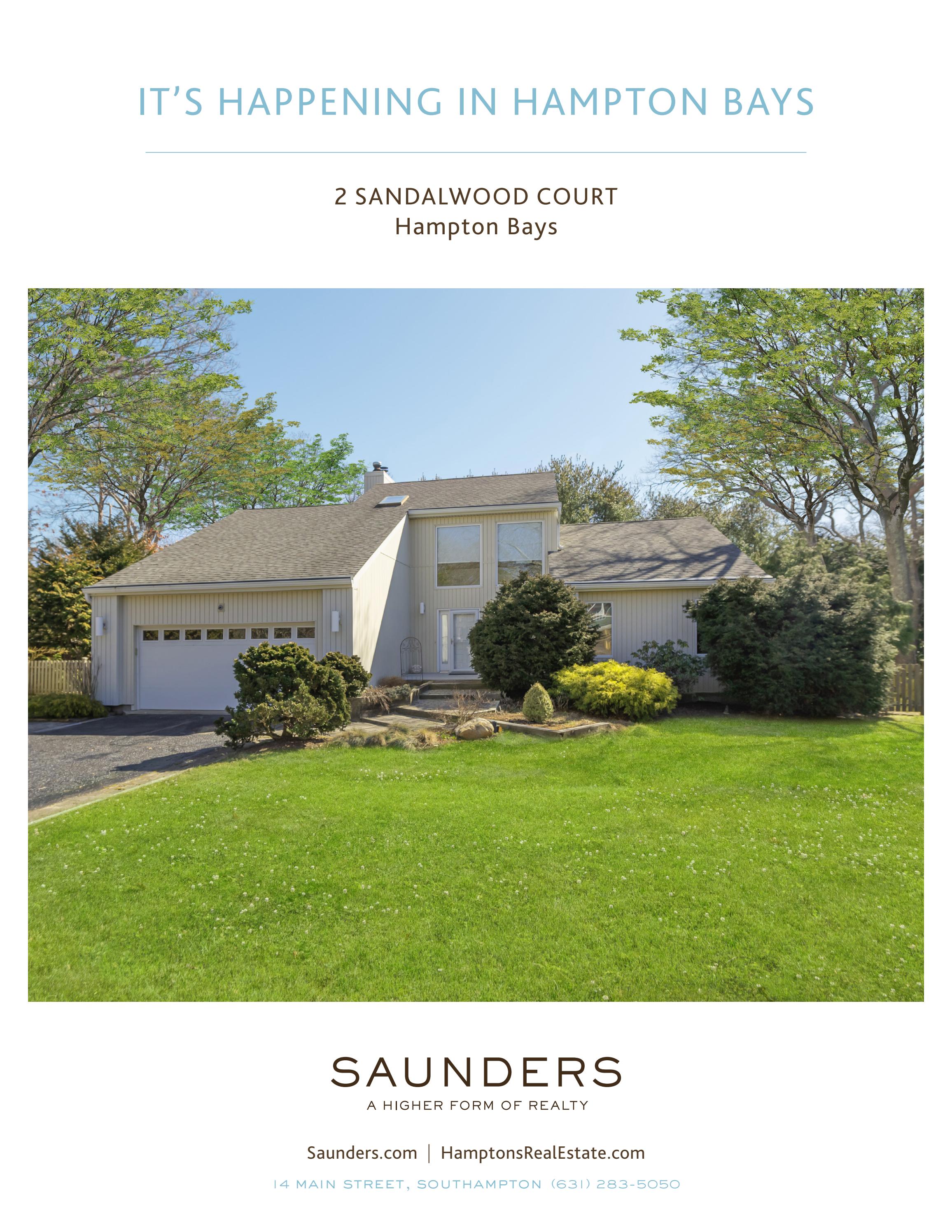 2 Sandalwood Court, Hampton Bays by Saunders & Associates Issuu