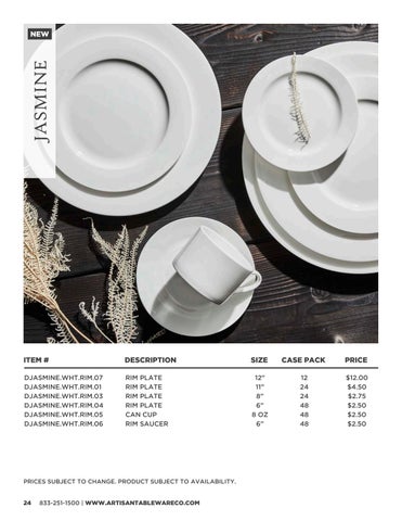 2023 Artisan Tableware Co 家具目录 第 24 页