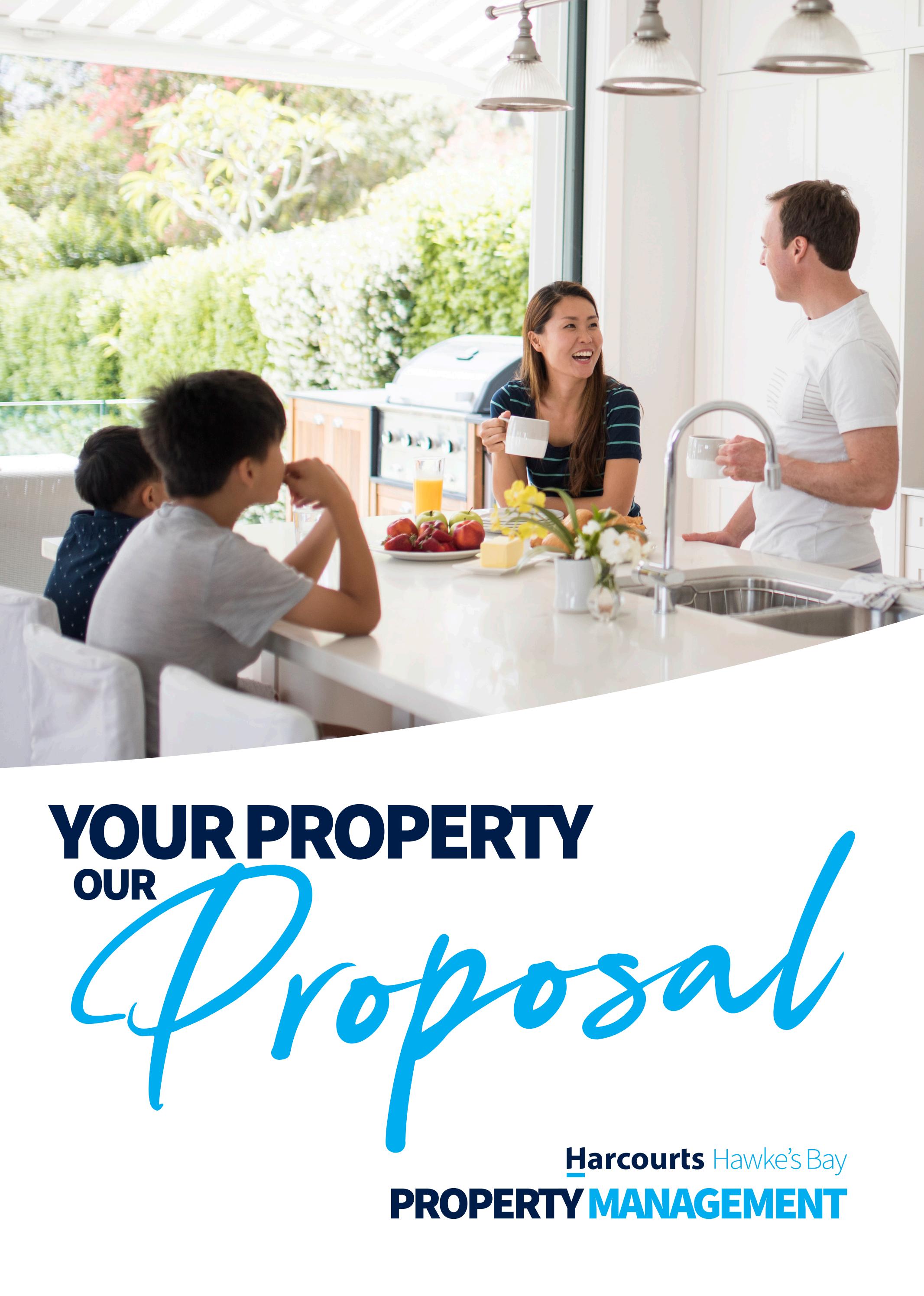 Harcourts Hawke's Bay Property Management Proposal by Harcourts Hawke